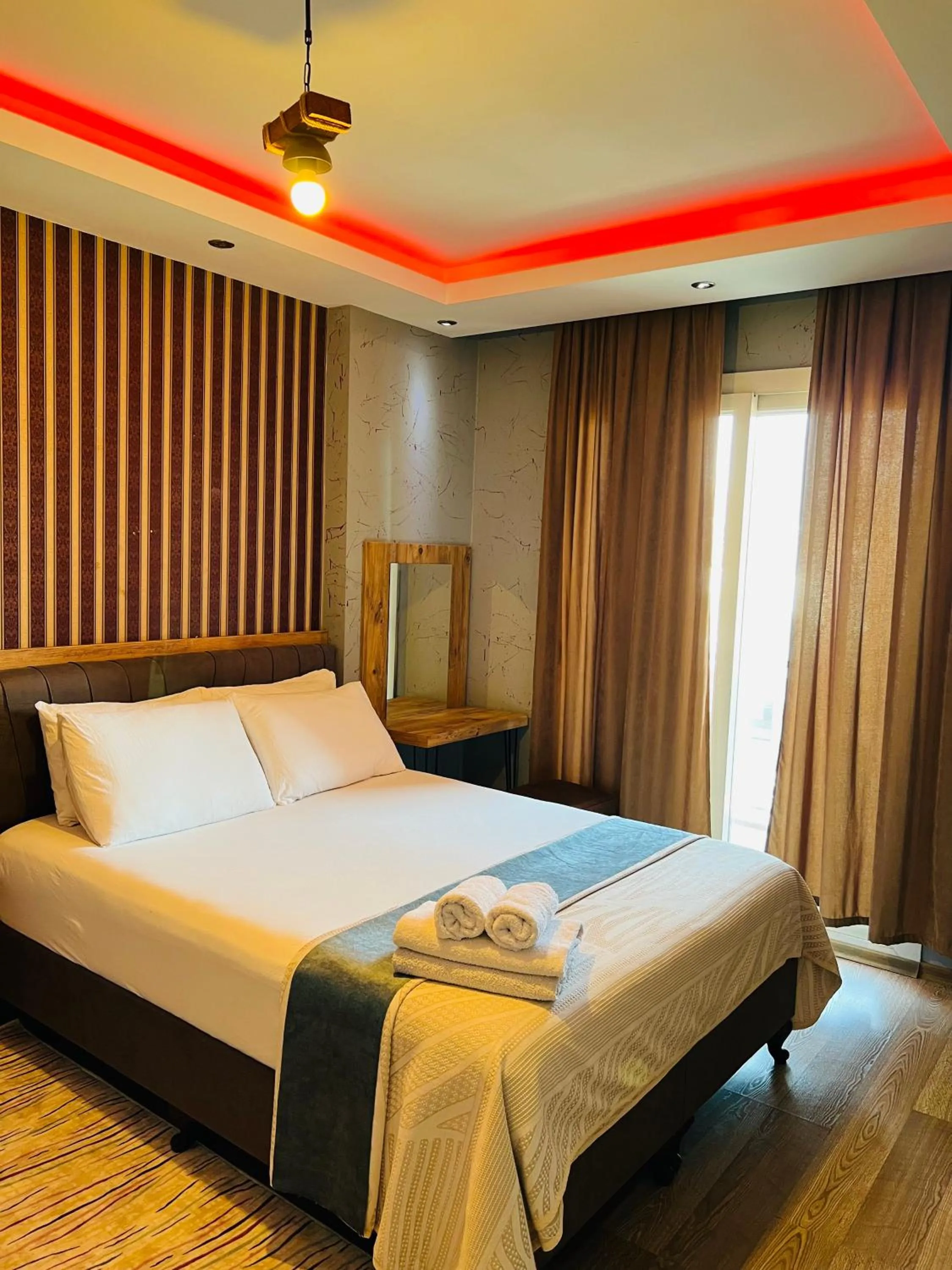 Bed in aria plus ev otel