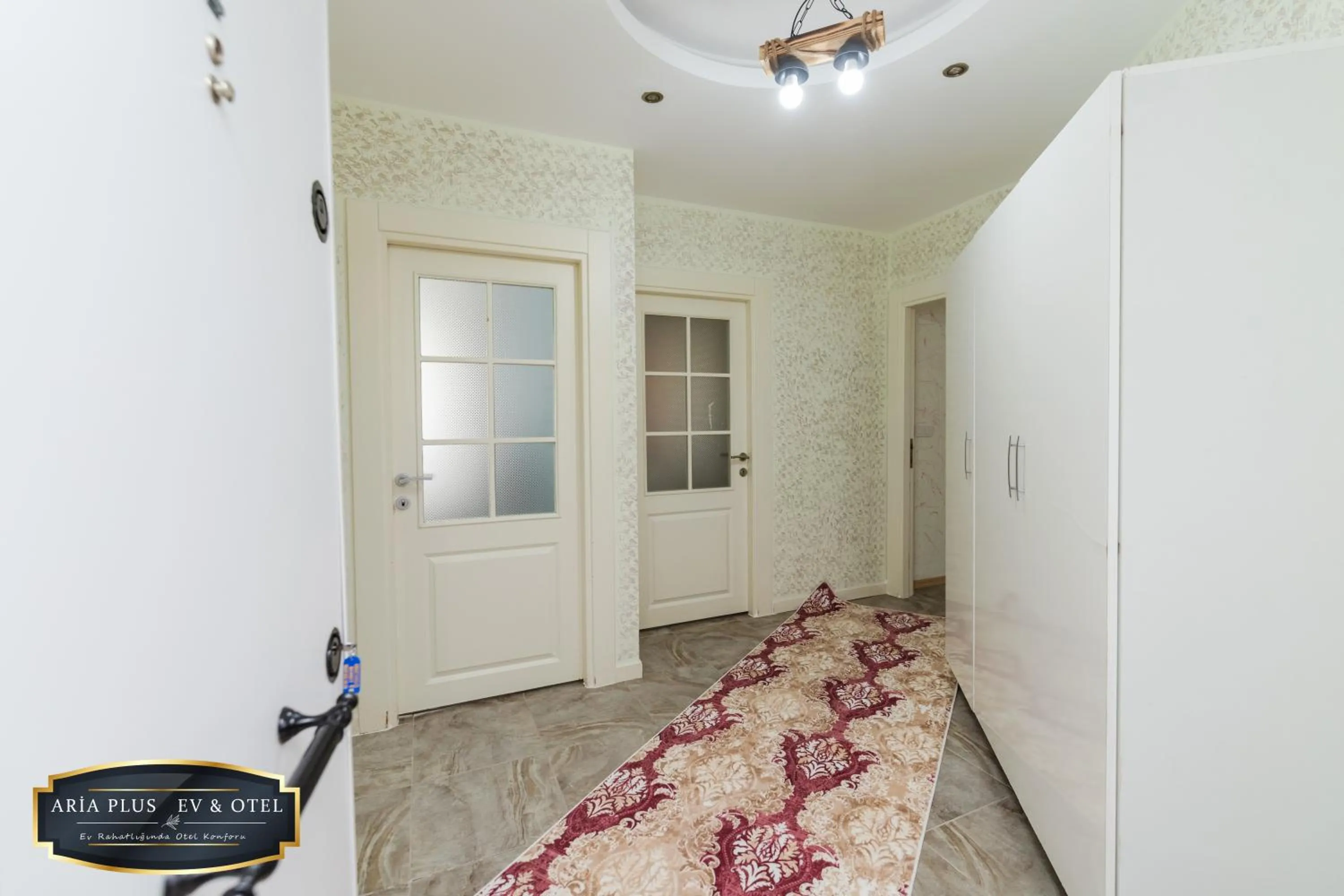 Photo of the whole room in aria plus ev otel