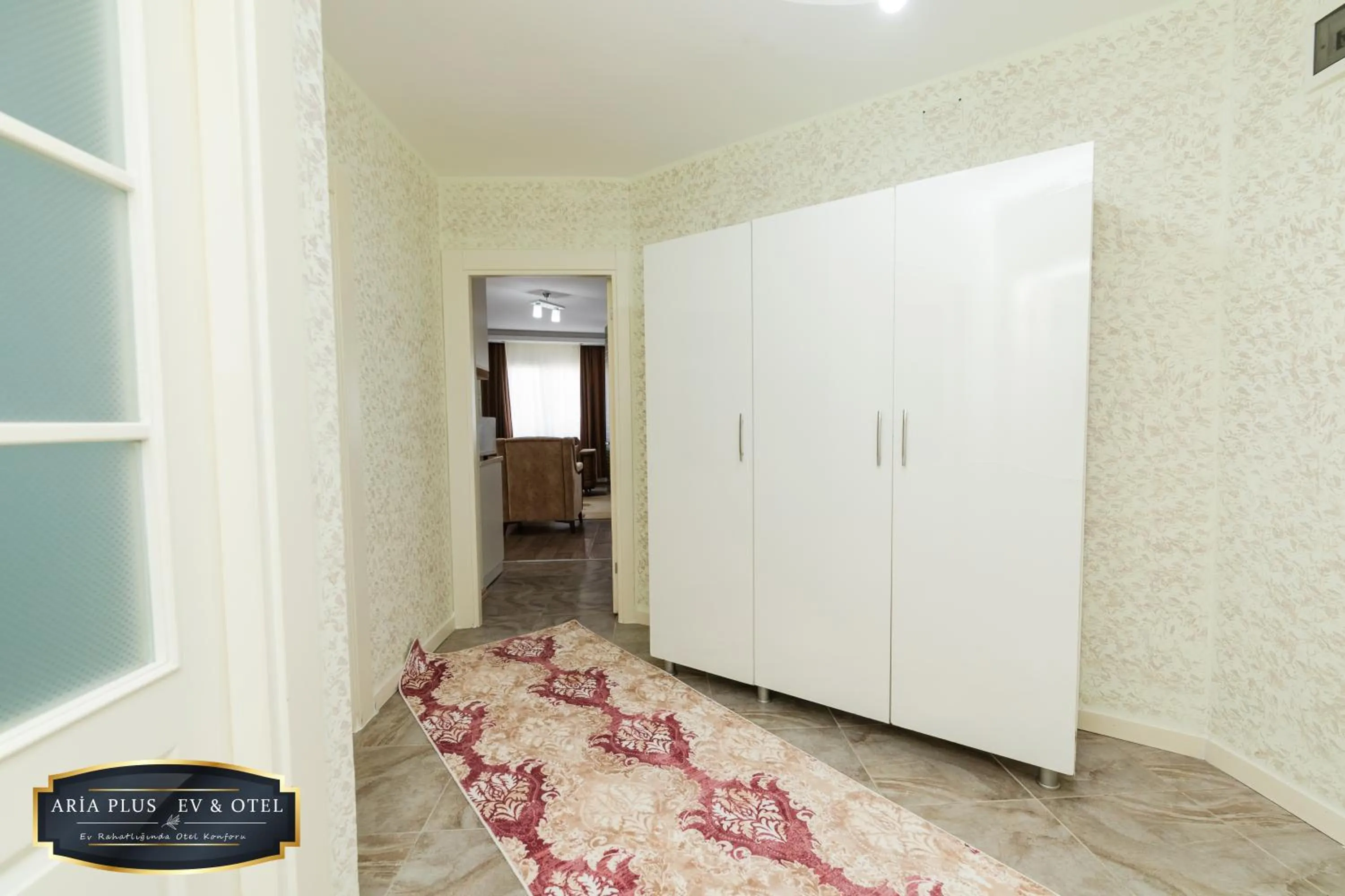 Photo of the whole room in aria plus ev otel