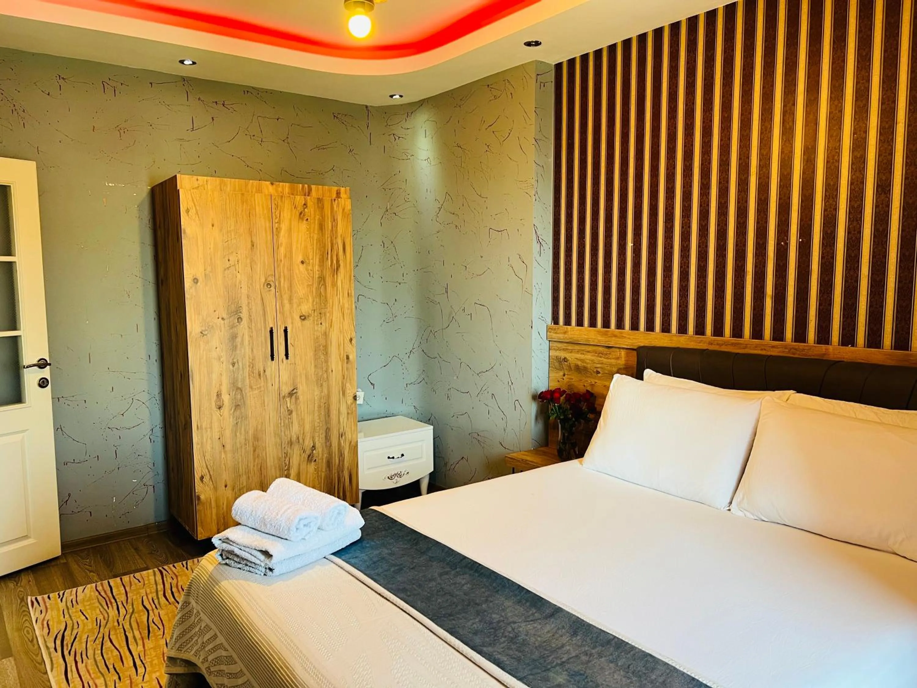 Bed in aria plus ev otel