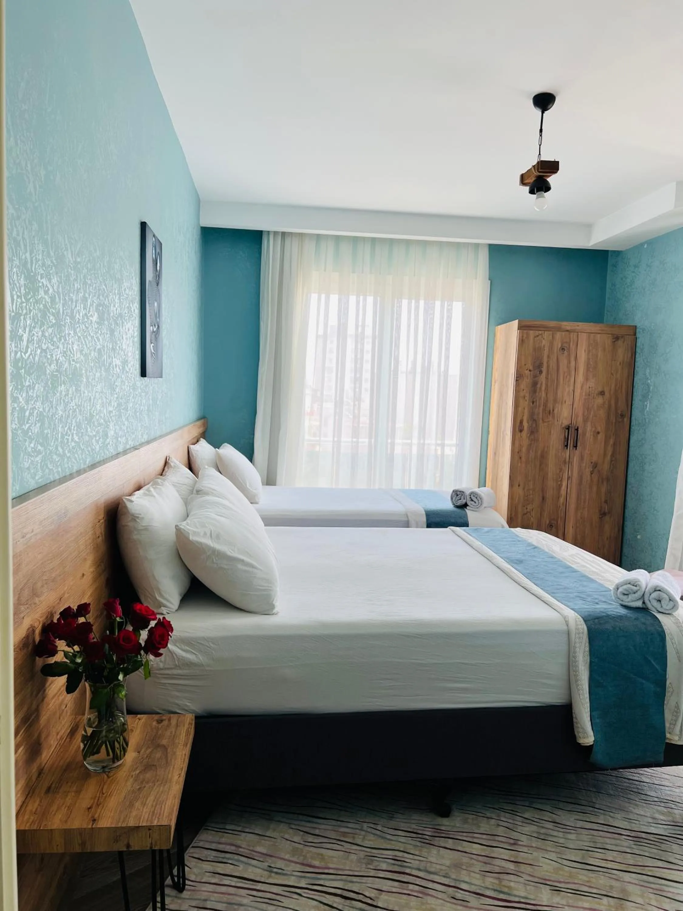 Bed in aria plus ev otel