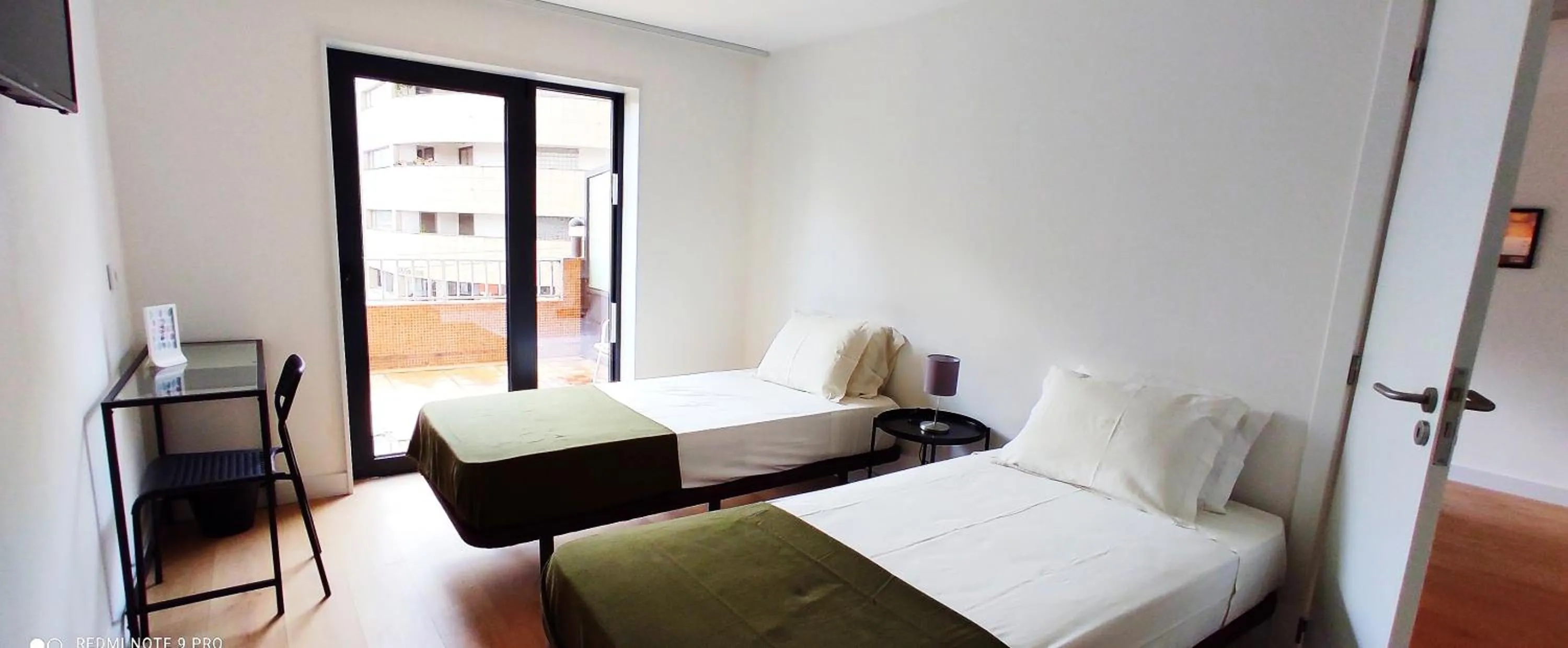 Bed in Residencial Douro