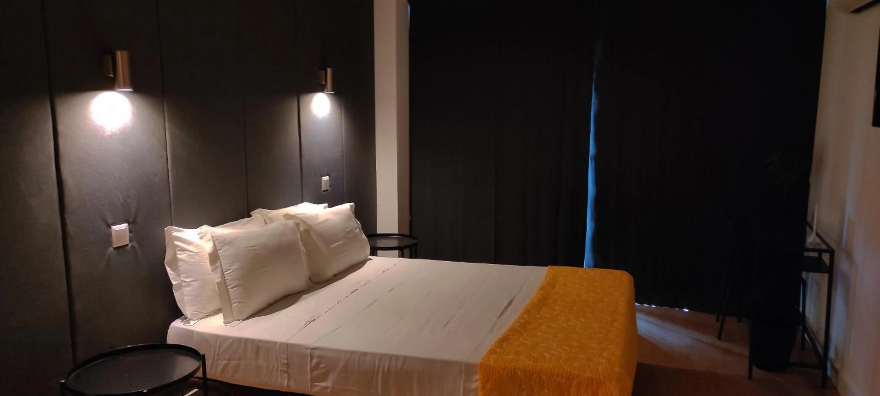 Bedroom, Bed in Residencial Douro