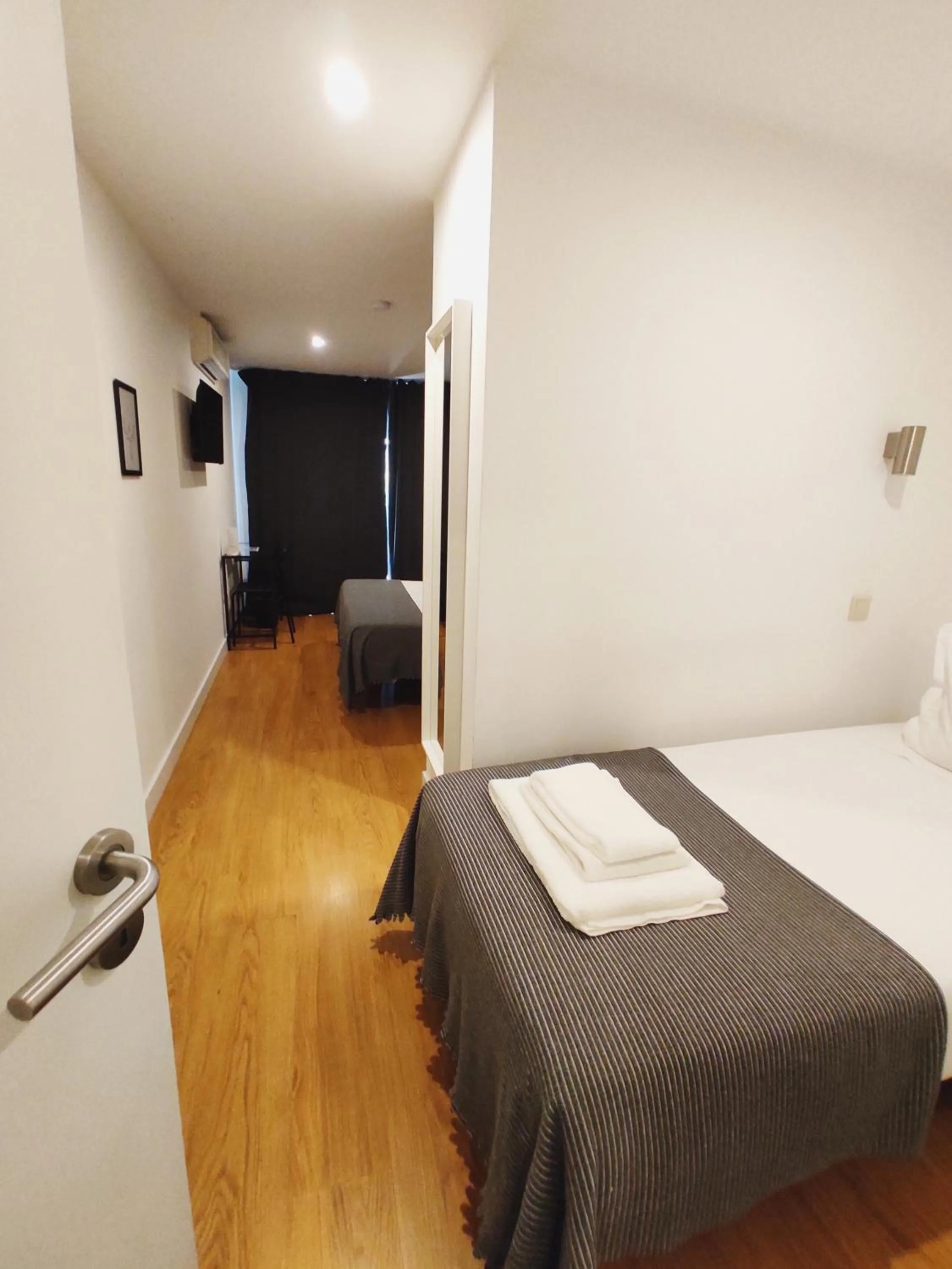 Bed in Residencial Douro