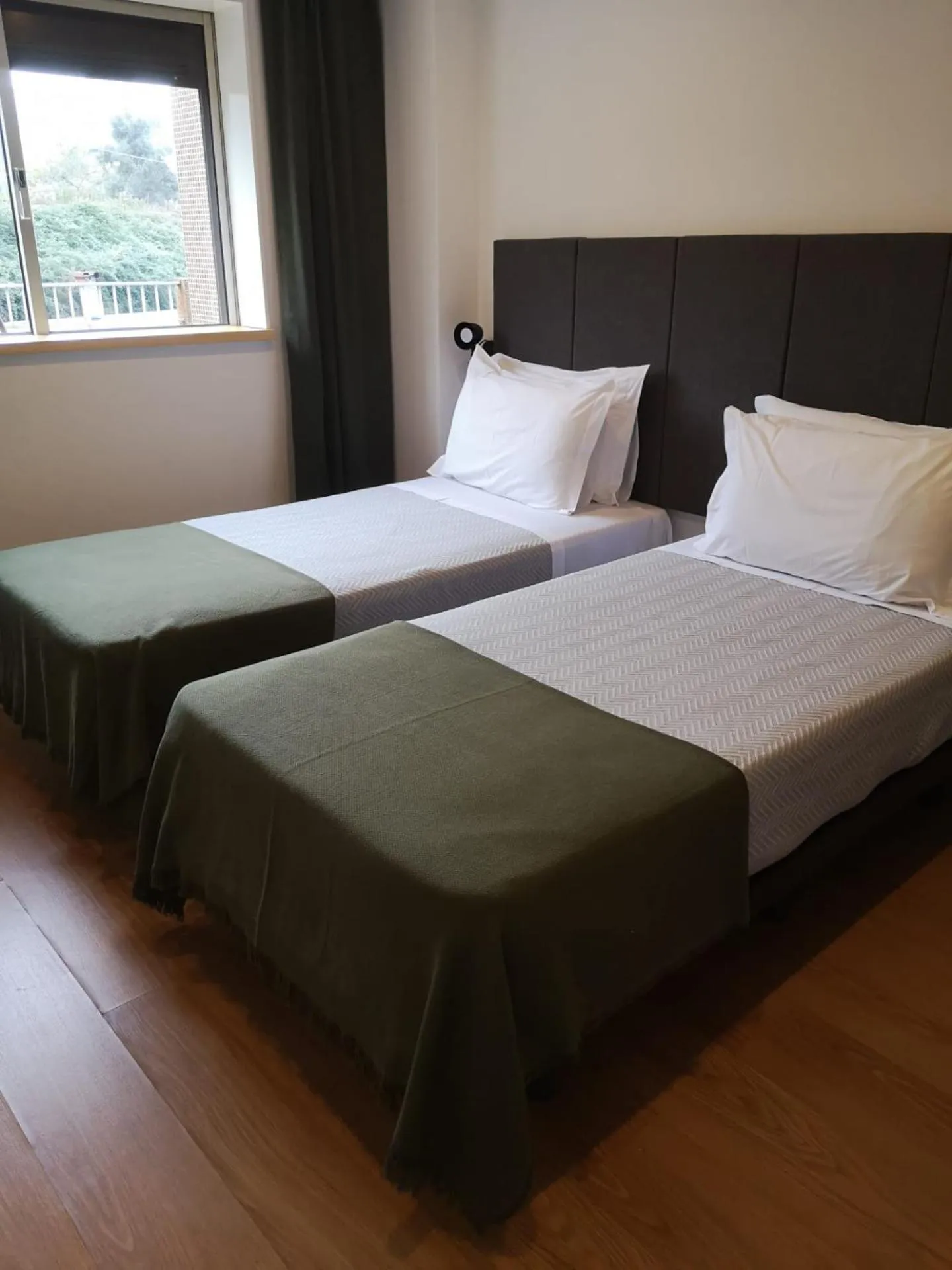 Bed in Residencial Douro