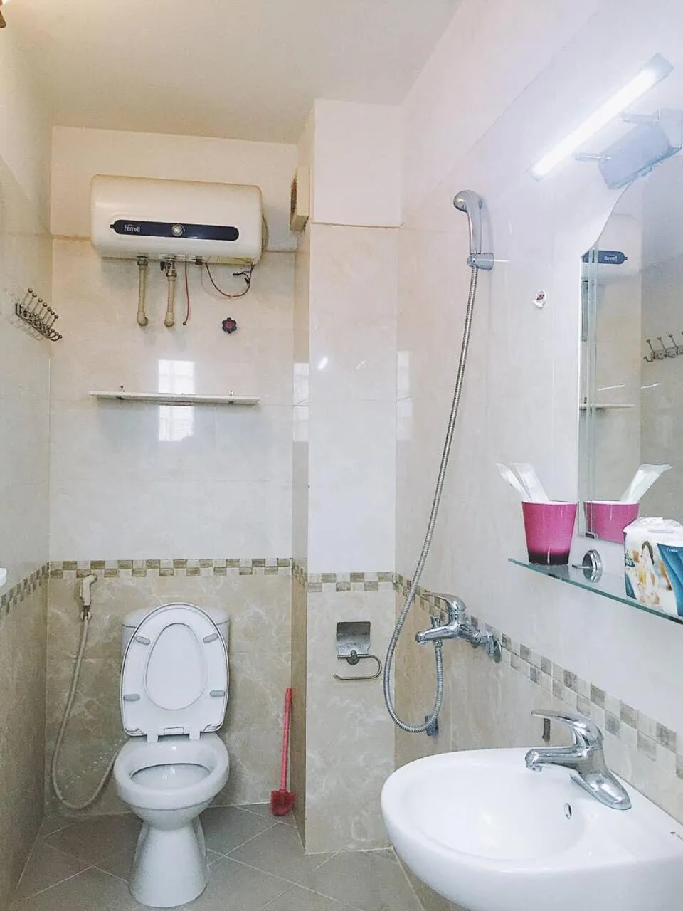 Bathroom in V-Studio Apartment 2