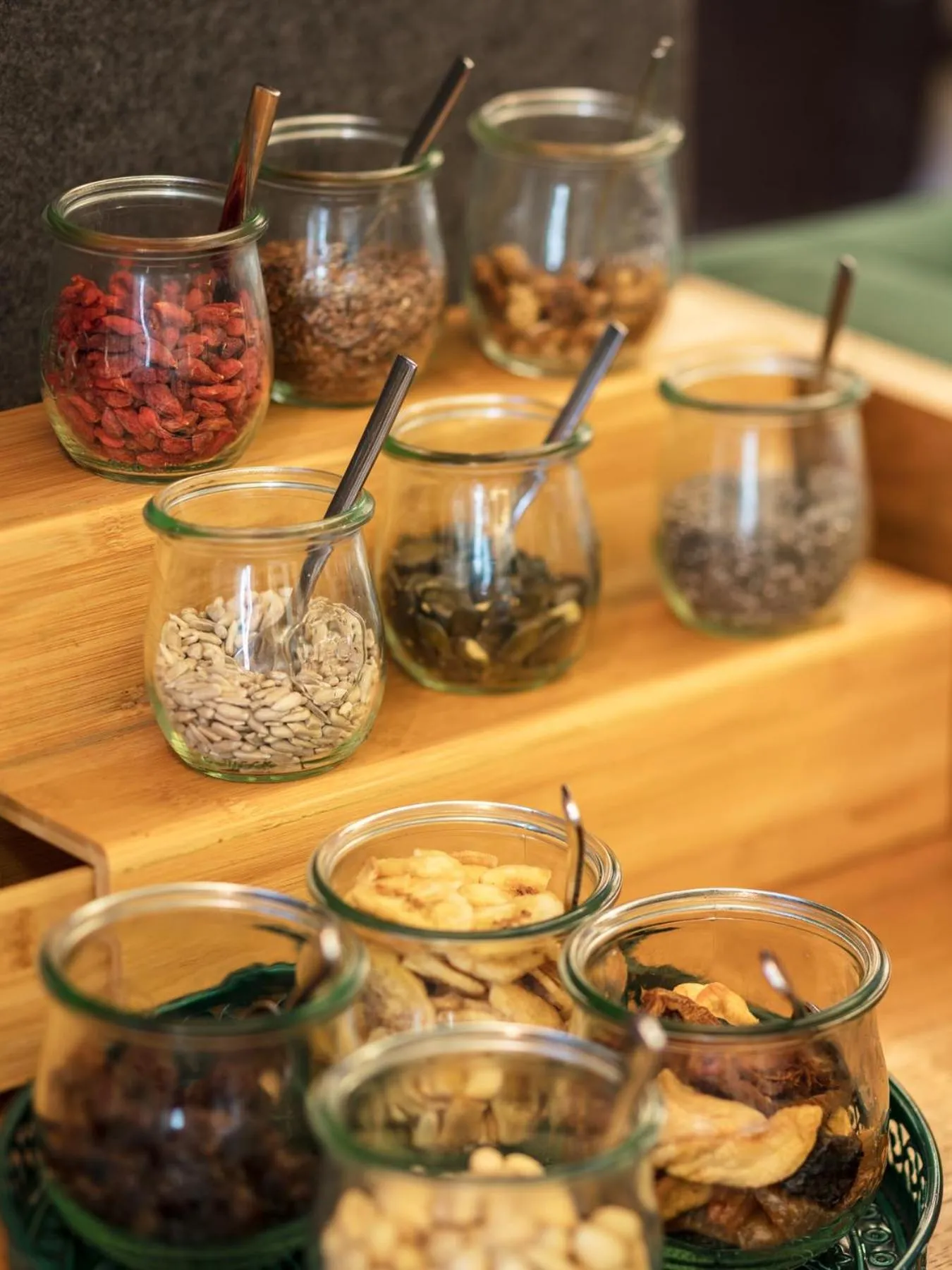 Breakfast in Hotel Restaurant Goldener Engel