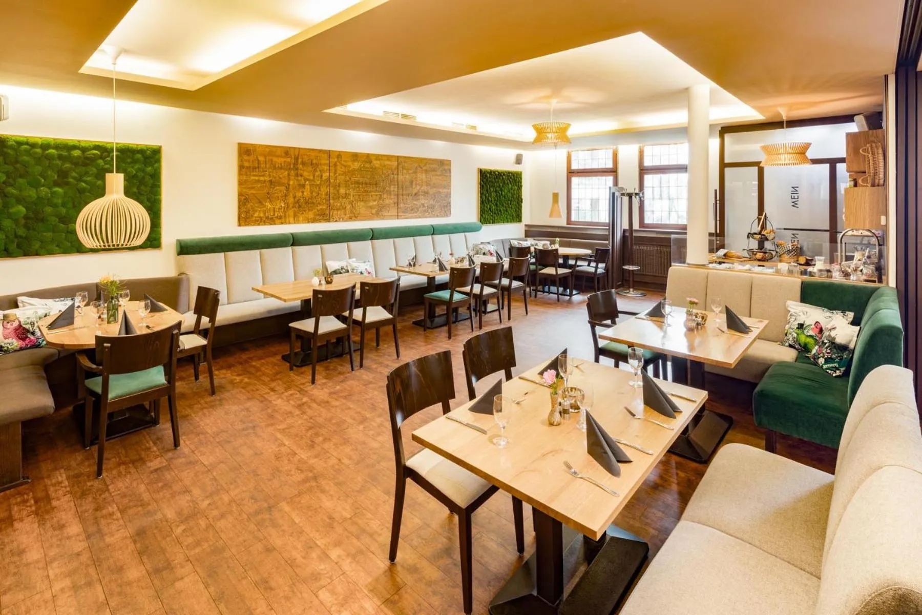 Restaurant/places to eat in Hotel Restaurant Goldener Engel