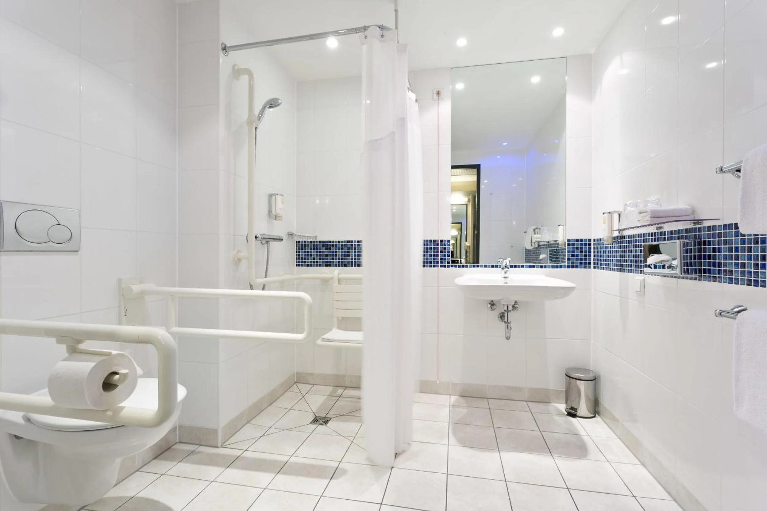 Bathroom in Holiday Inn Express Singen by IHG