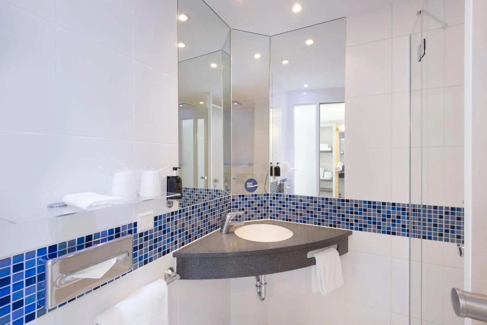 Bathroom in Holiday Inn Express Singen by IHG