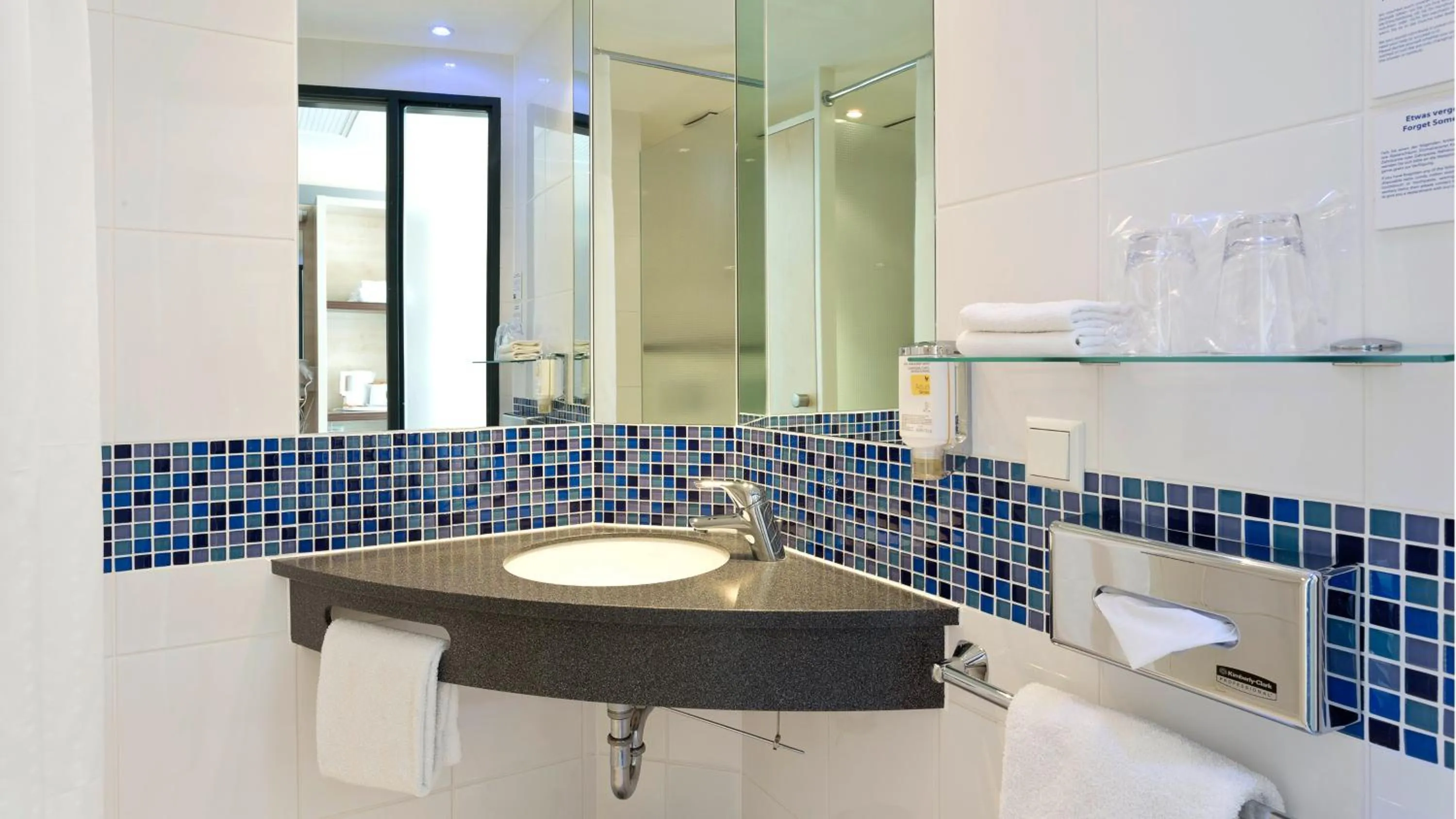 Bathroom in Holiday Inn Express Singen by IHG