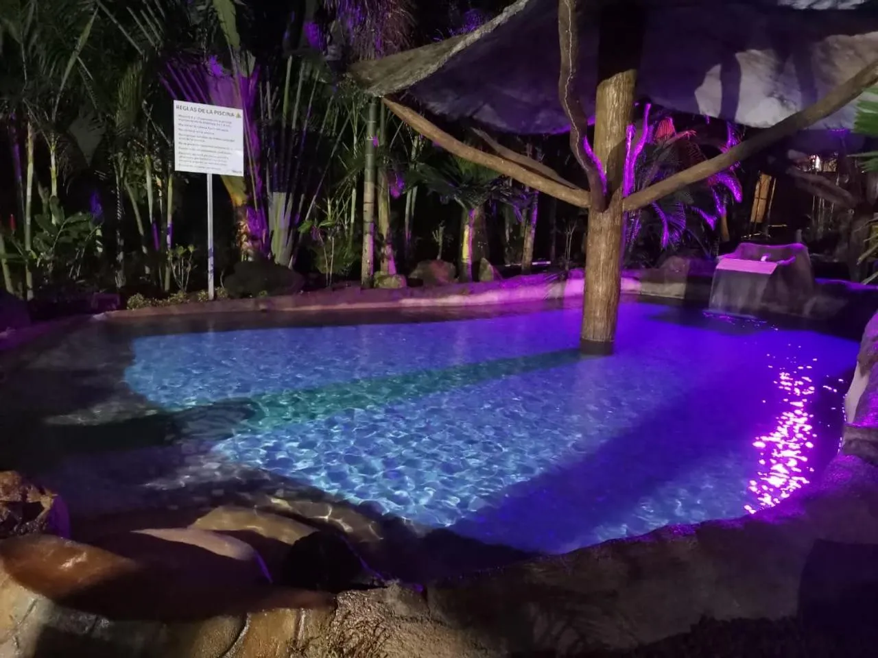 Spa and wellness centre/facilities in Hotel Palmera Real Hot Springs