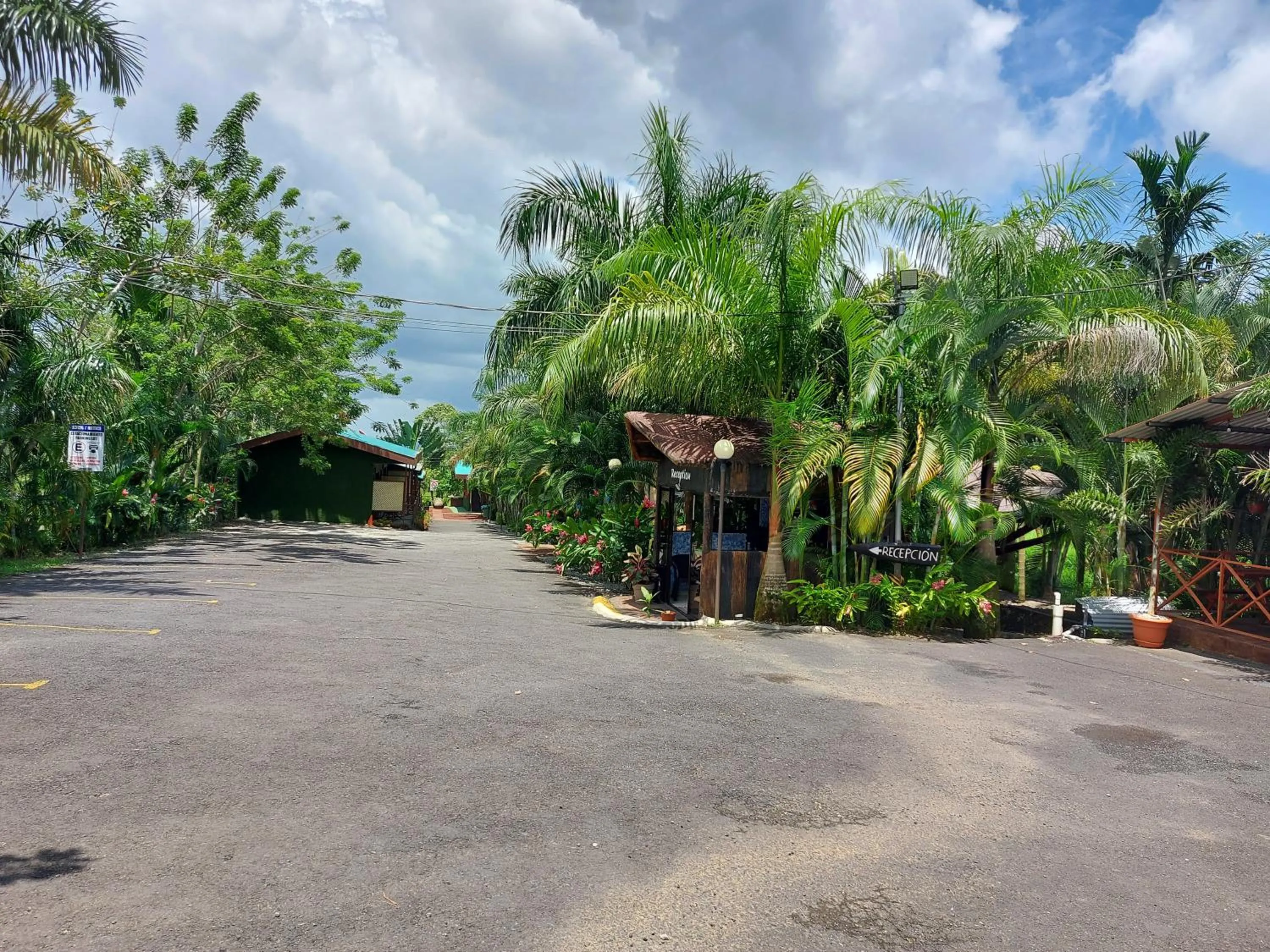 Hotel Palmera Real Hot Springs