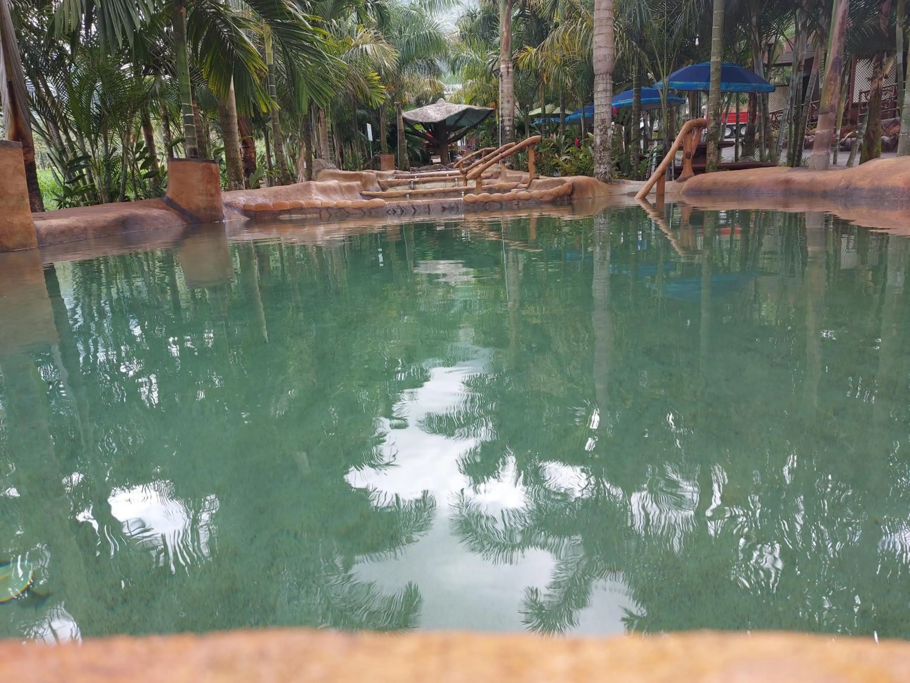 Hot Spring Bath in Hotel Palmera Real Hot Springs