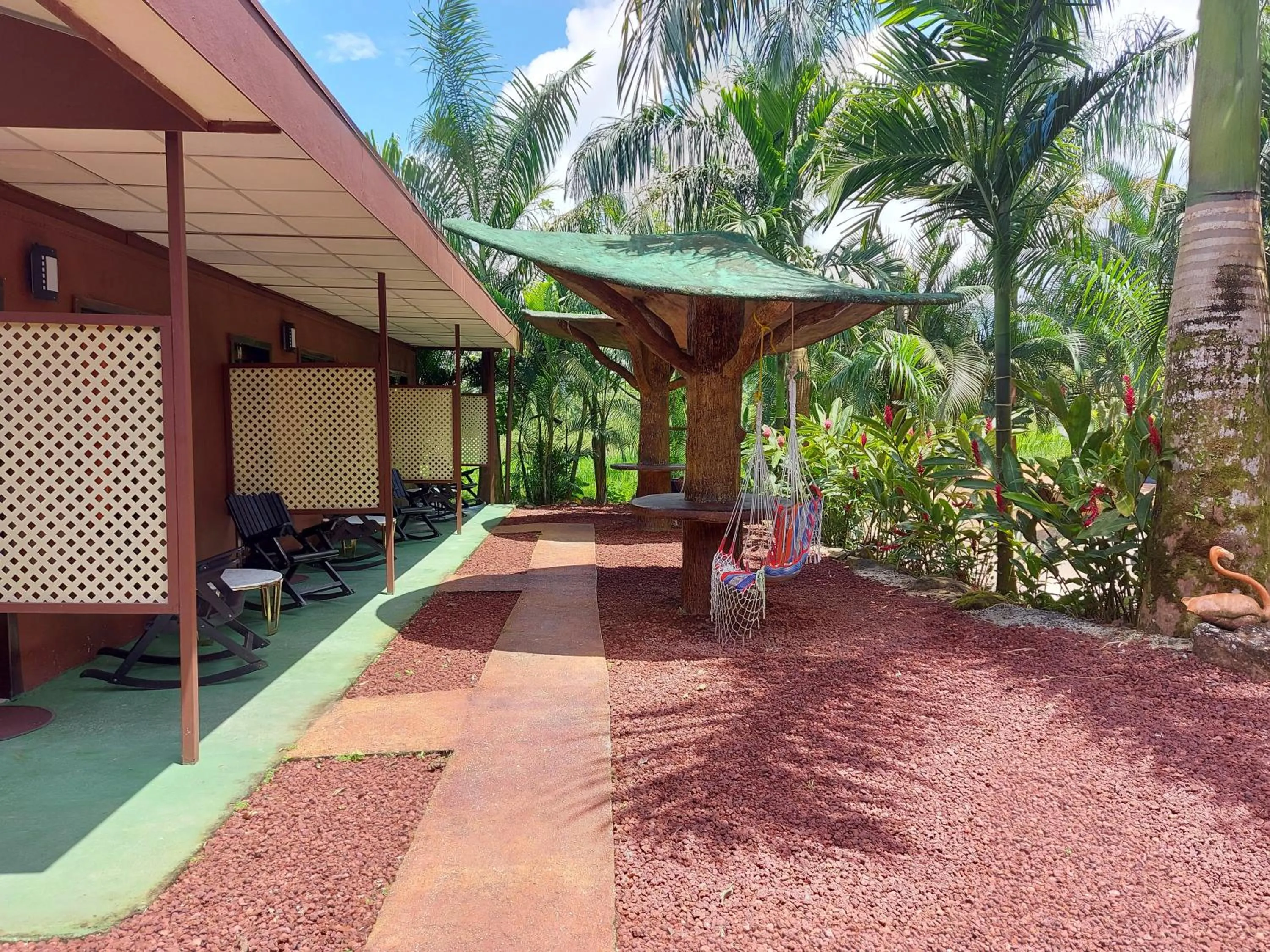 Hotel Palmera Real Hot Springs