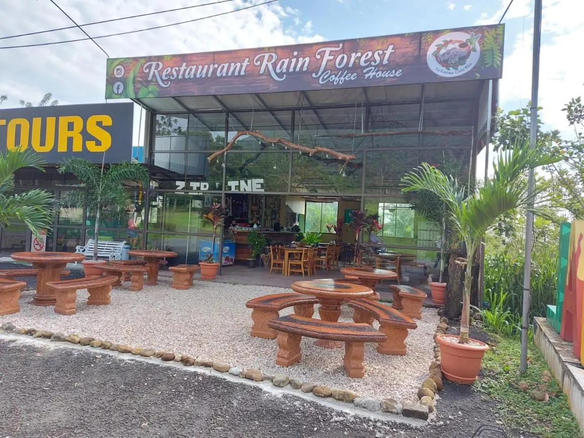 Restaurant/places to eat in Hotel Palmera Real Hot Springs