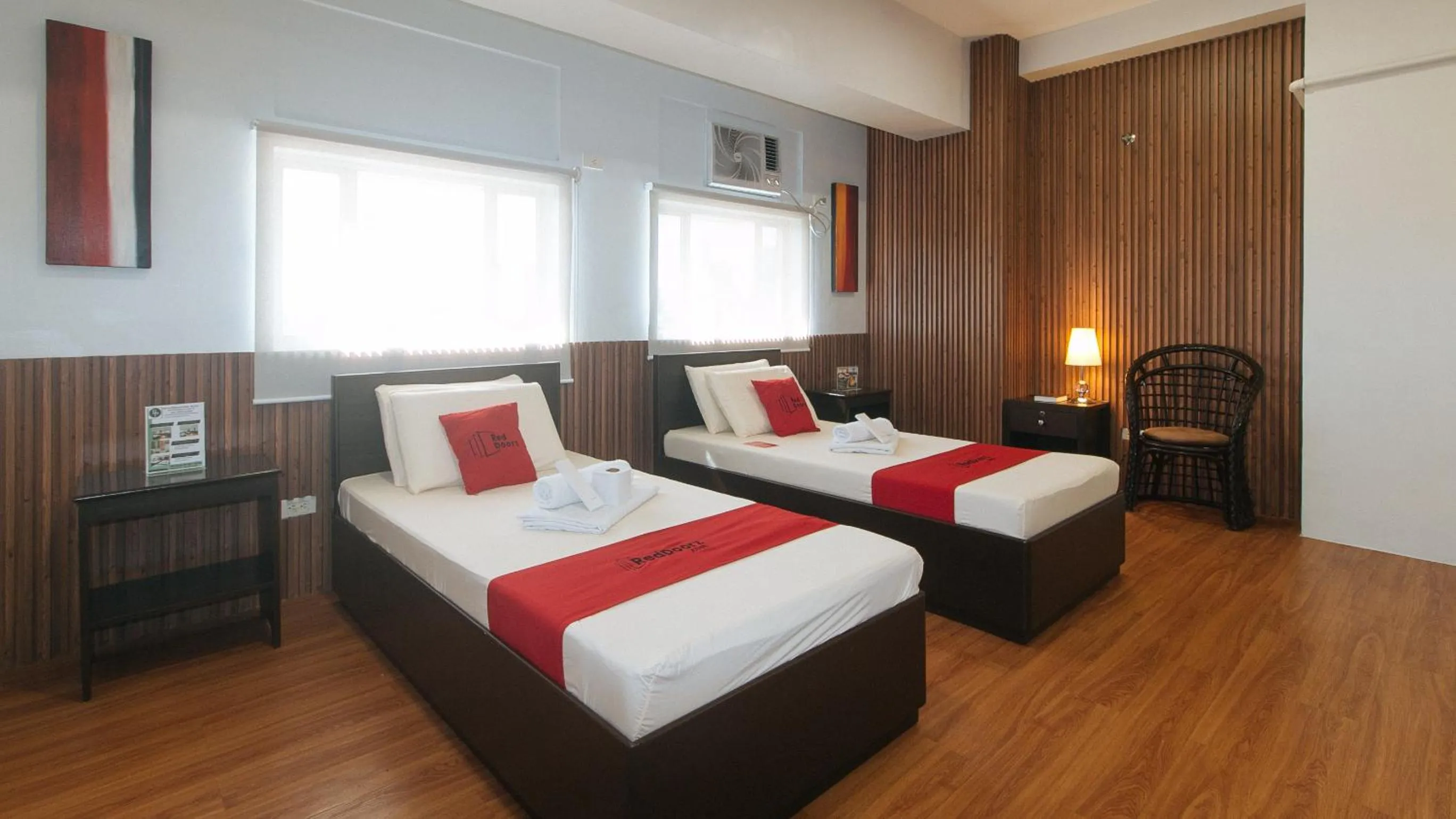 Bed in RedDoorz at BP International Powerhouse Inc near SM Manila