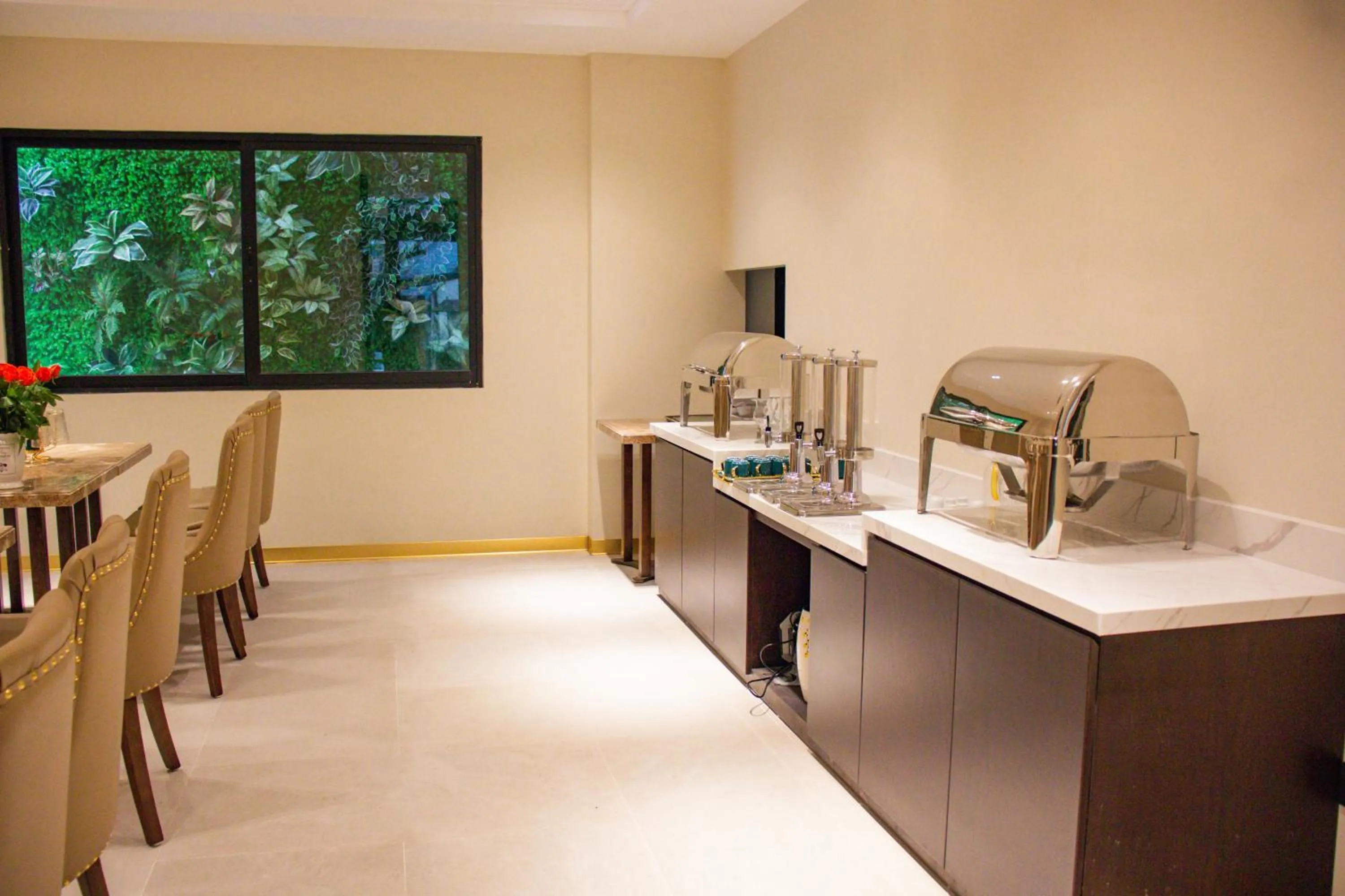 Breakfast in Ping Diamond Hotel Hanoi