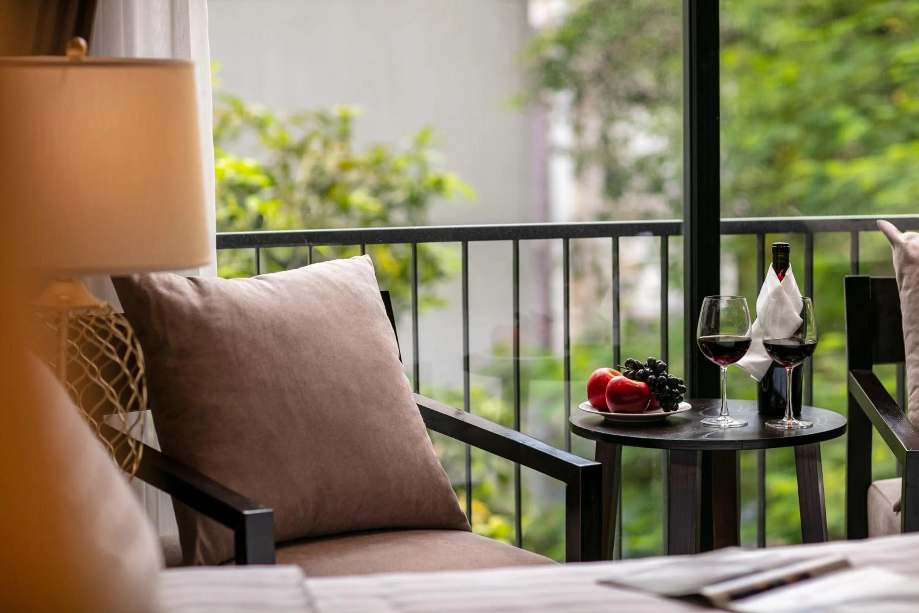 Food and drinks in Ping Diamond Hotel Hanoi