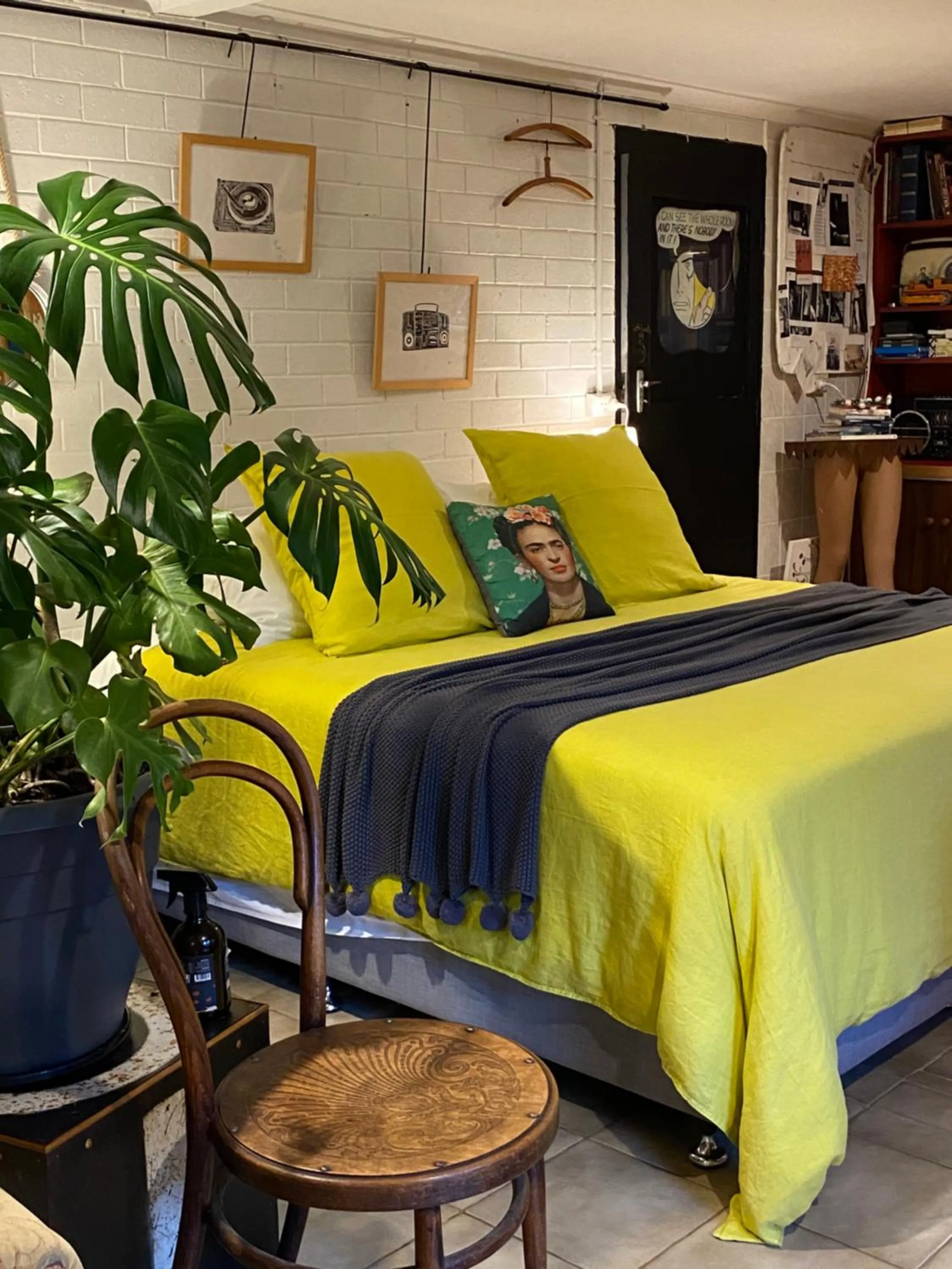 Bedroom in The Studio