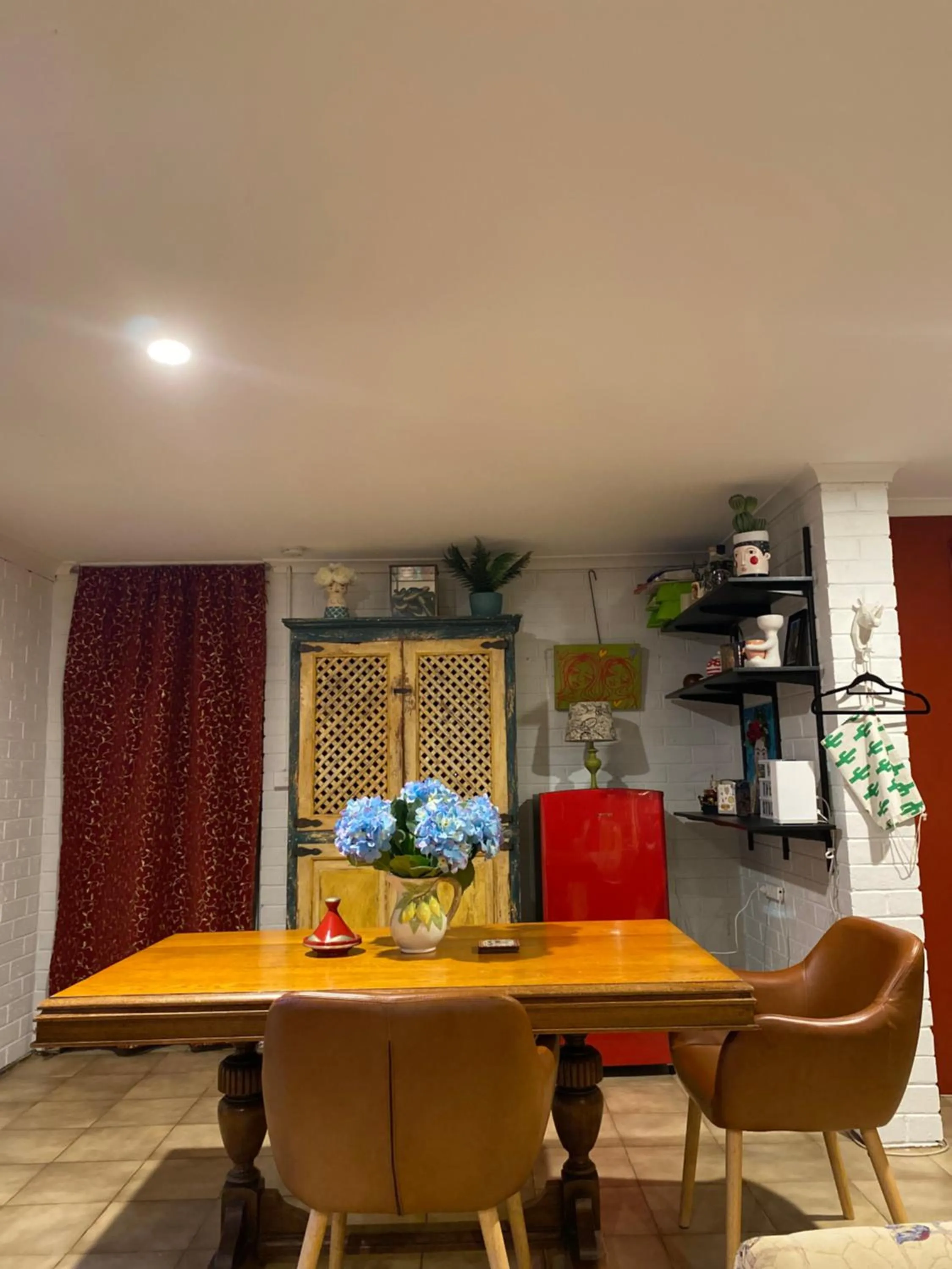 Dining area in The Studio