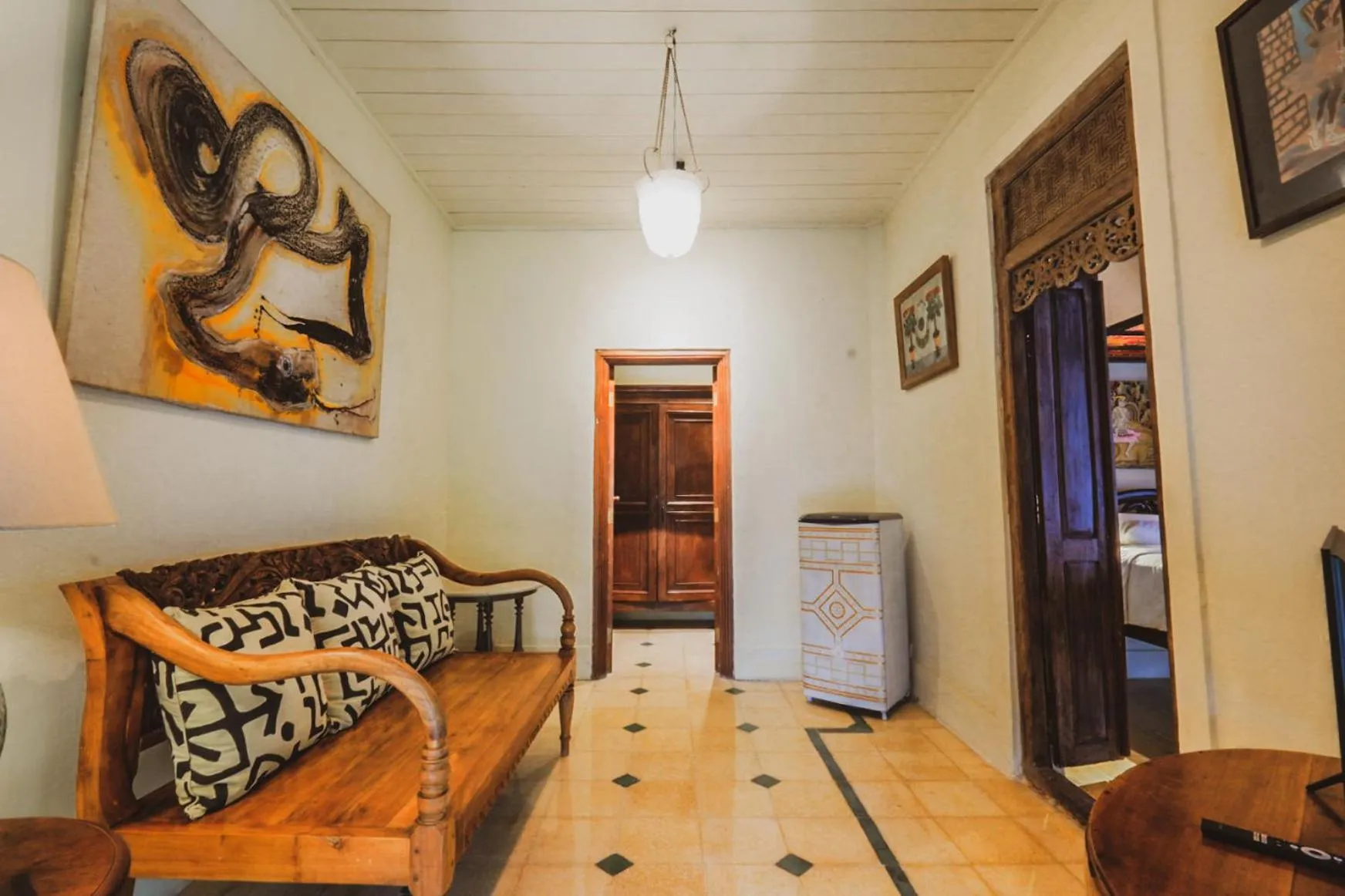 Bathroom in Bebek Cottages Sanur