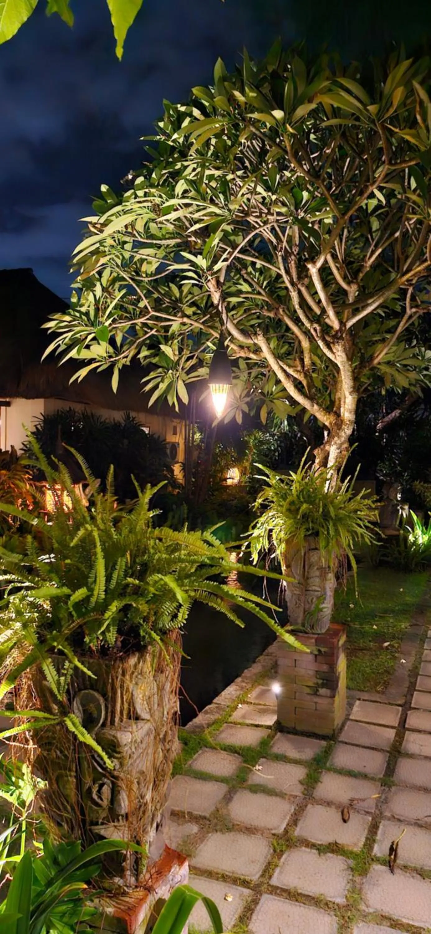Garden in Bebek Cottages Sanur