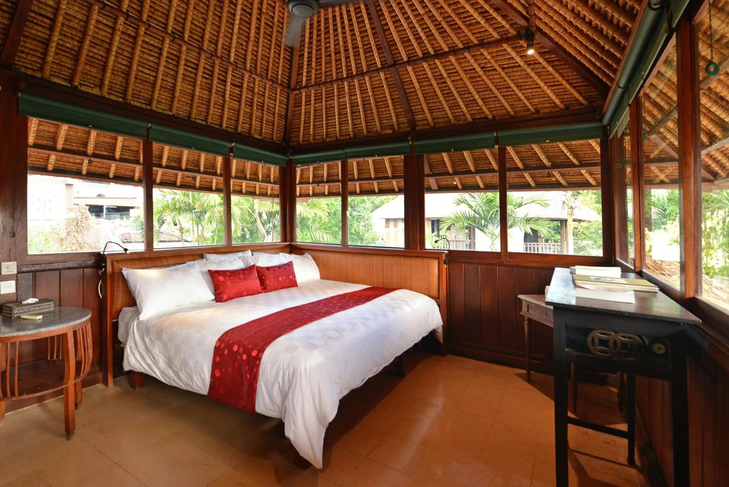 Photo of the whole room, Bed in Bebek Cottages Sanur