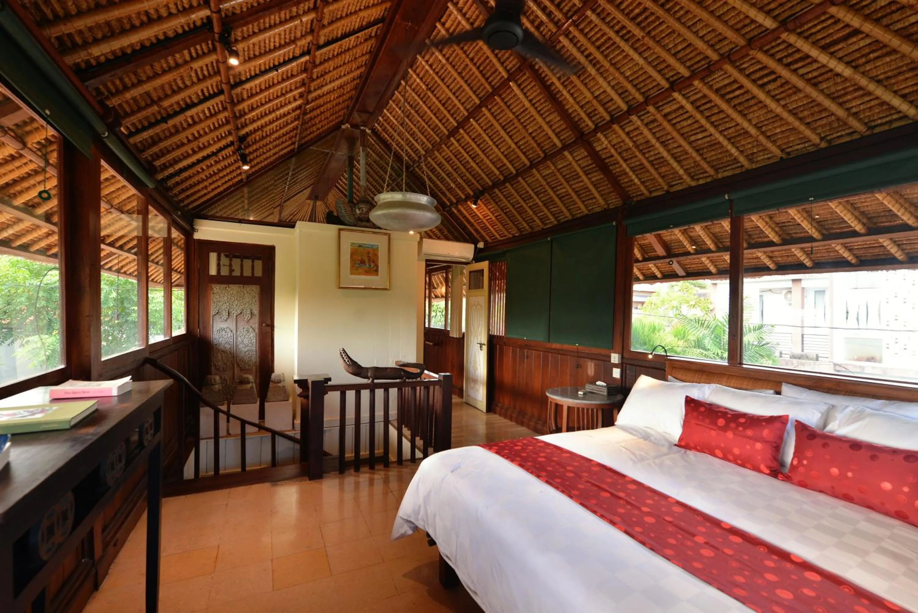 Photo of the whole room, Bed in Bebek Cottages Sanur