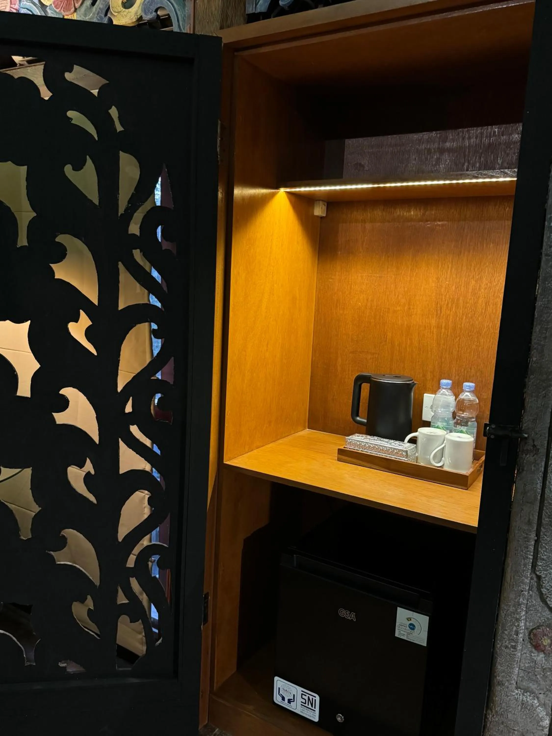 Coffee/tea facilities in Bebek Cottages Sanur