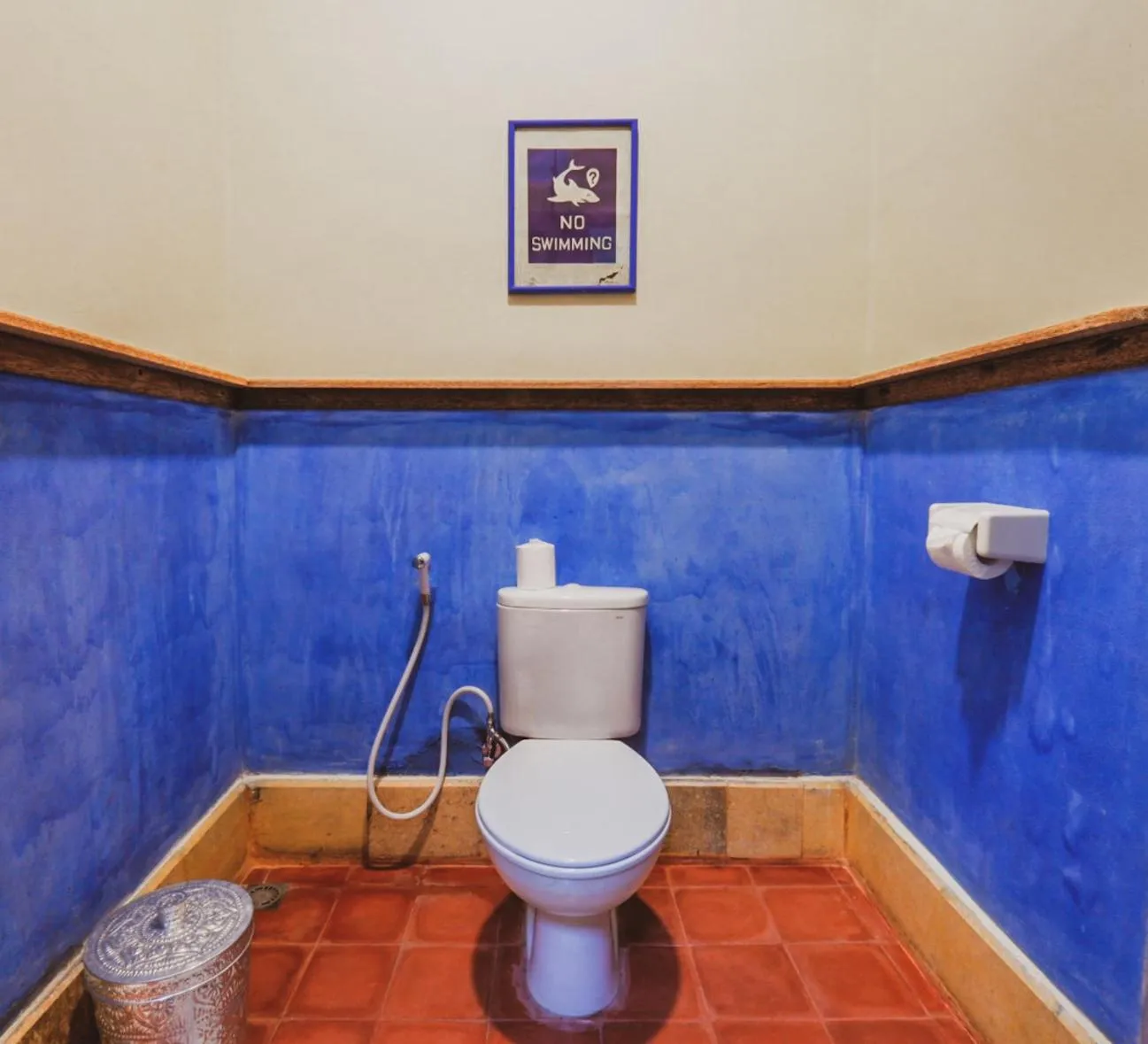 Bathroom in Bebek Cottages Sanur
