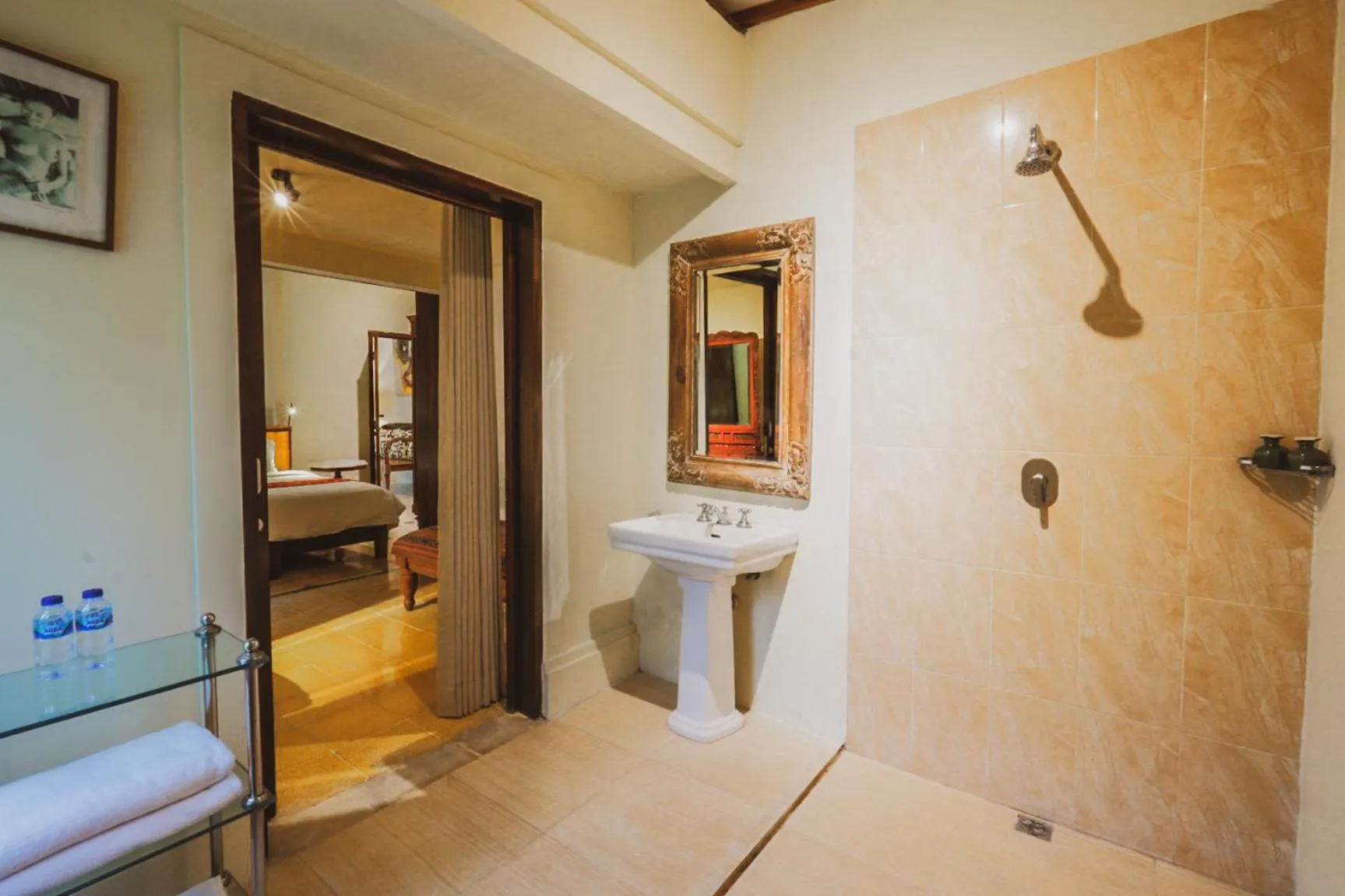 Bathroom in Bebek Cottages Sanur