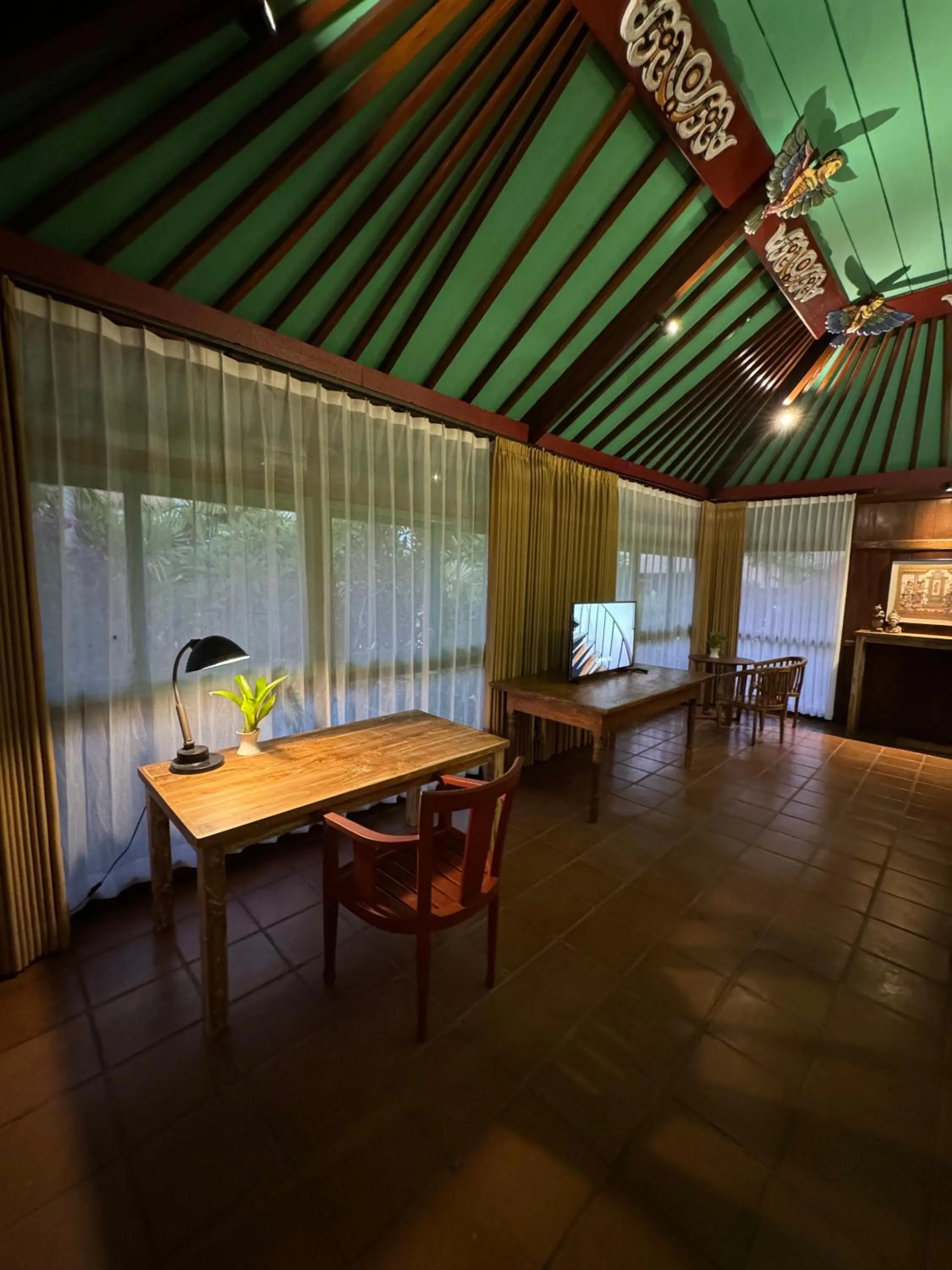 Living room in Bebek Cottages Sanur