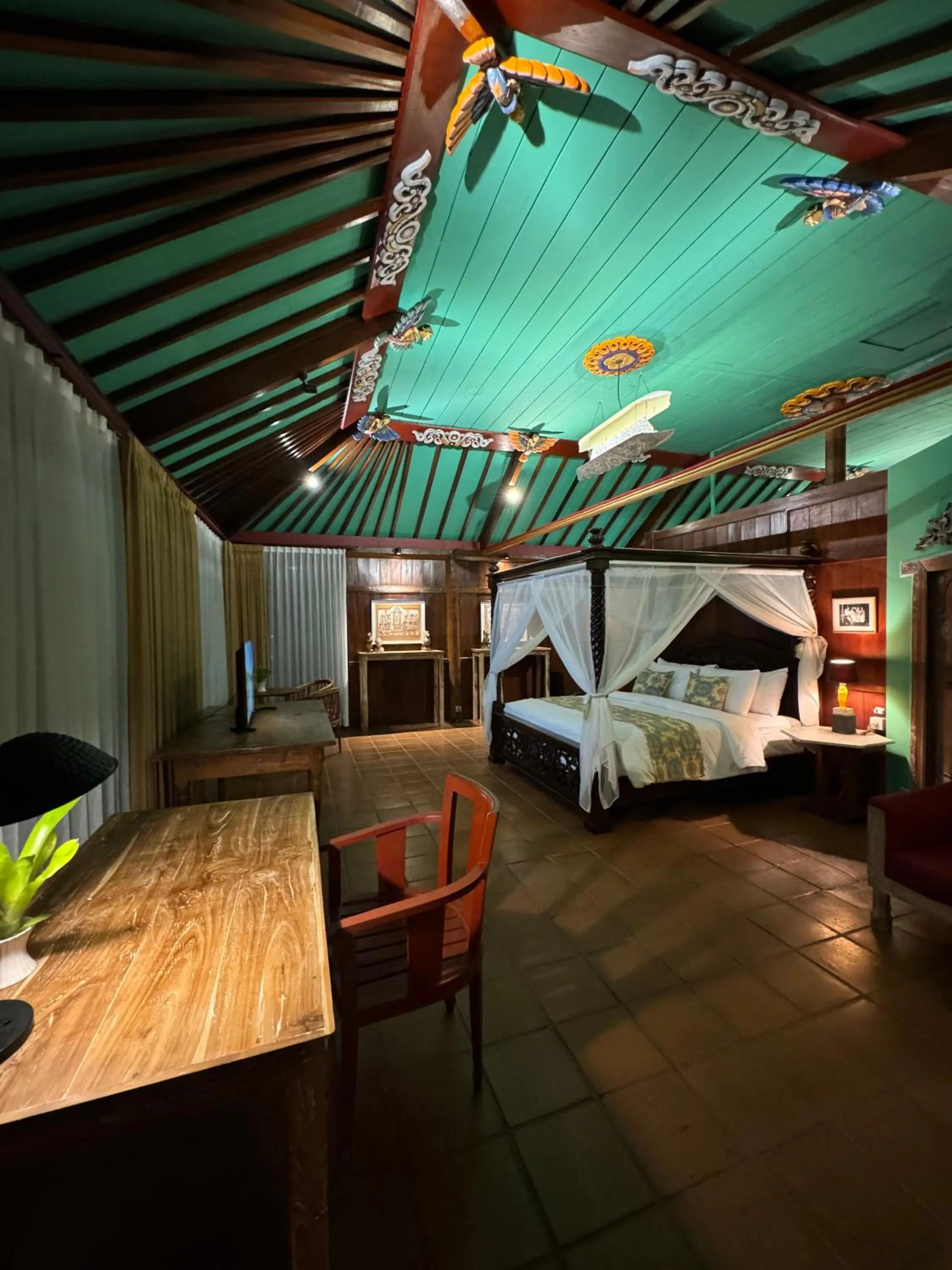 Living room in Bebek Cottages Sanur