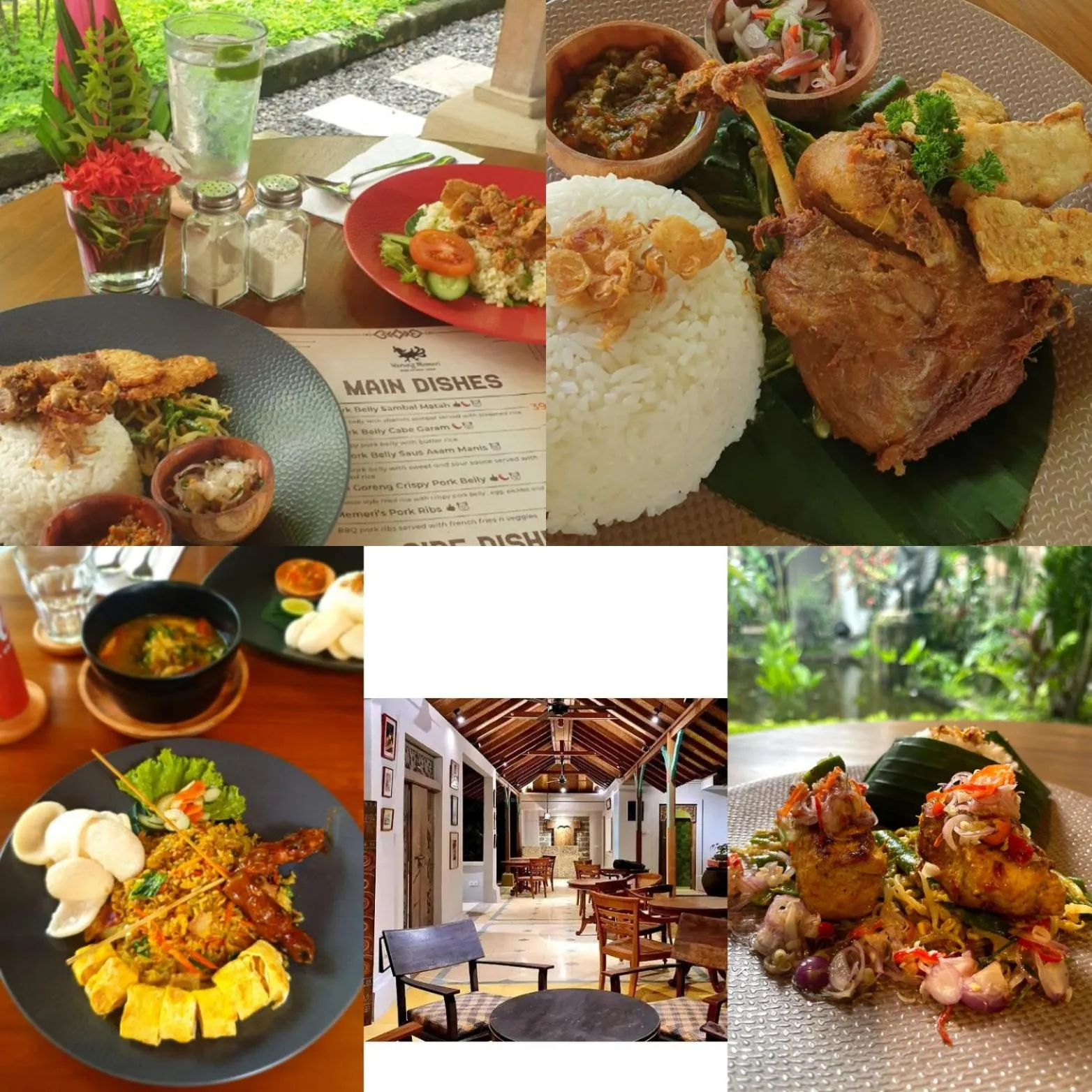 Restaurant/places to eat in Bebek Cottages Sanur