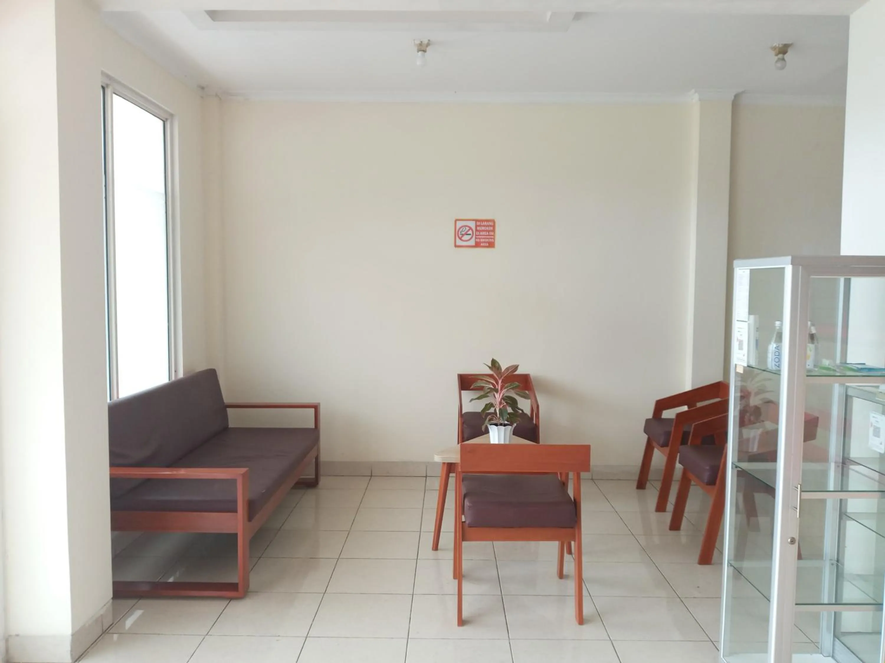 Lobby or reception in M Room Residence