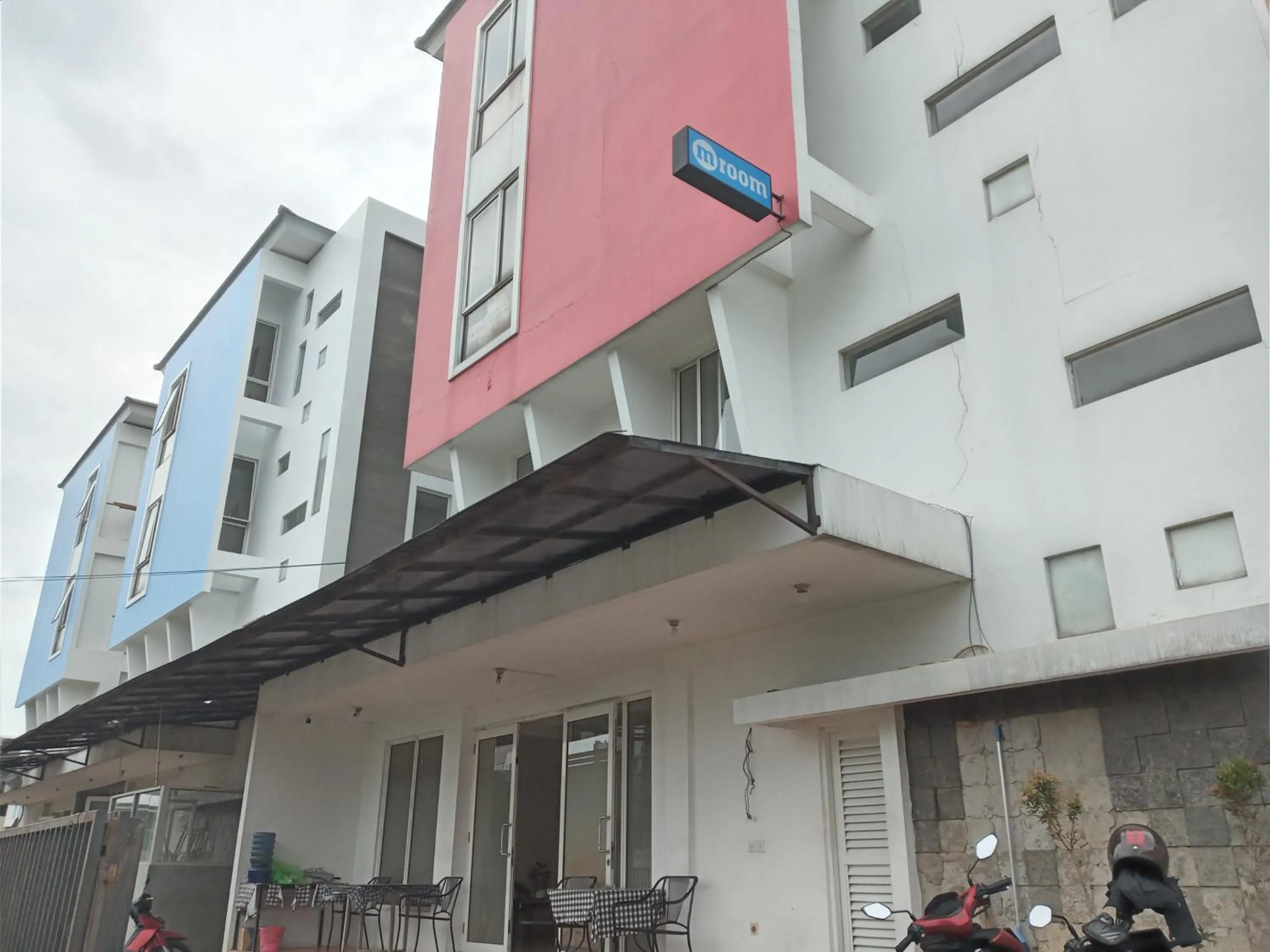 Property building in M Room Residence