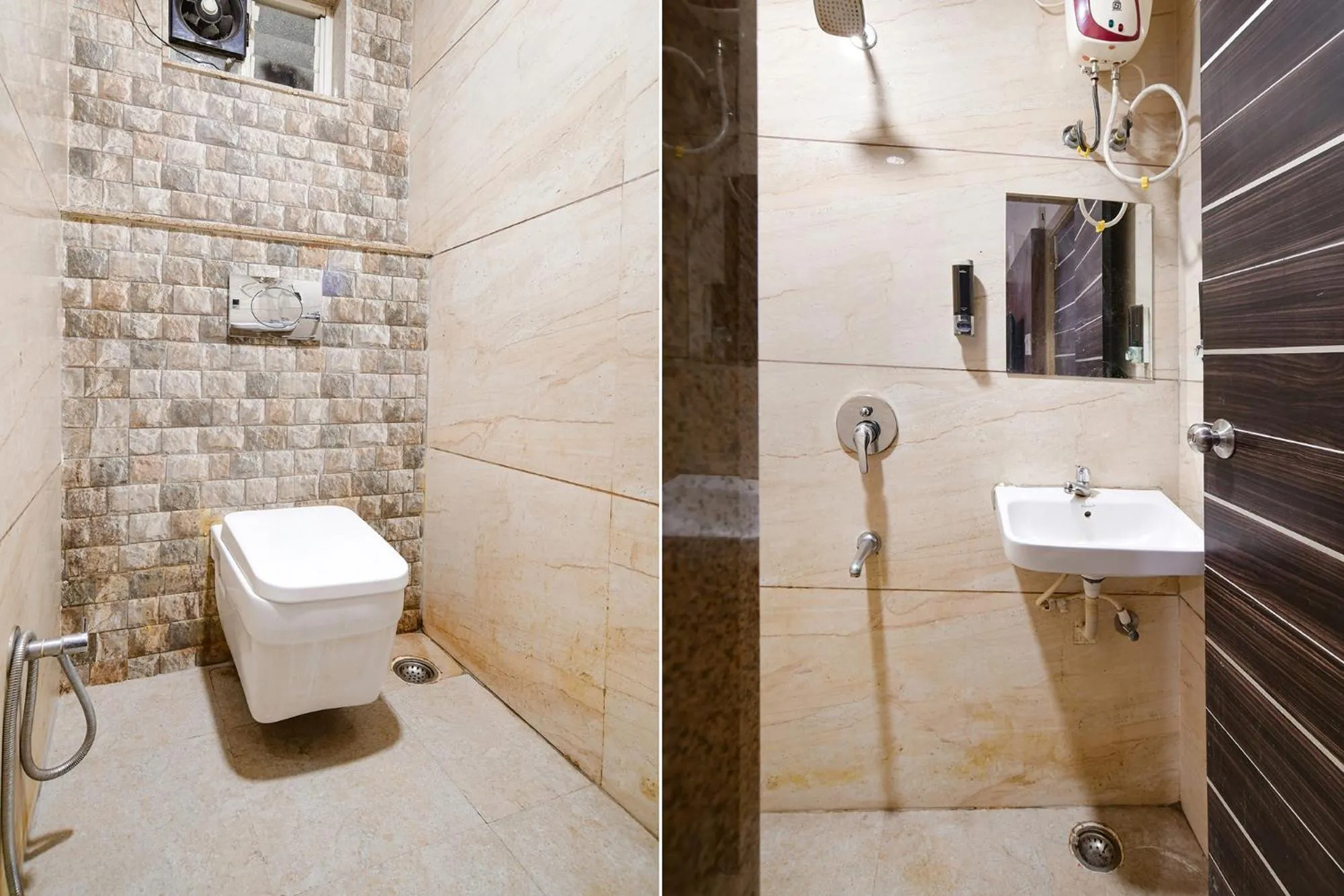 Bathroom in Hotel Shree Ram Palace