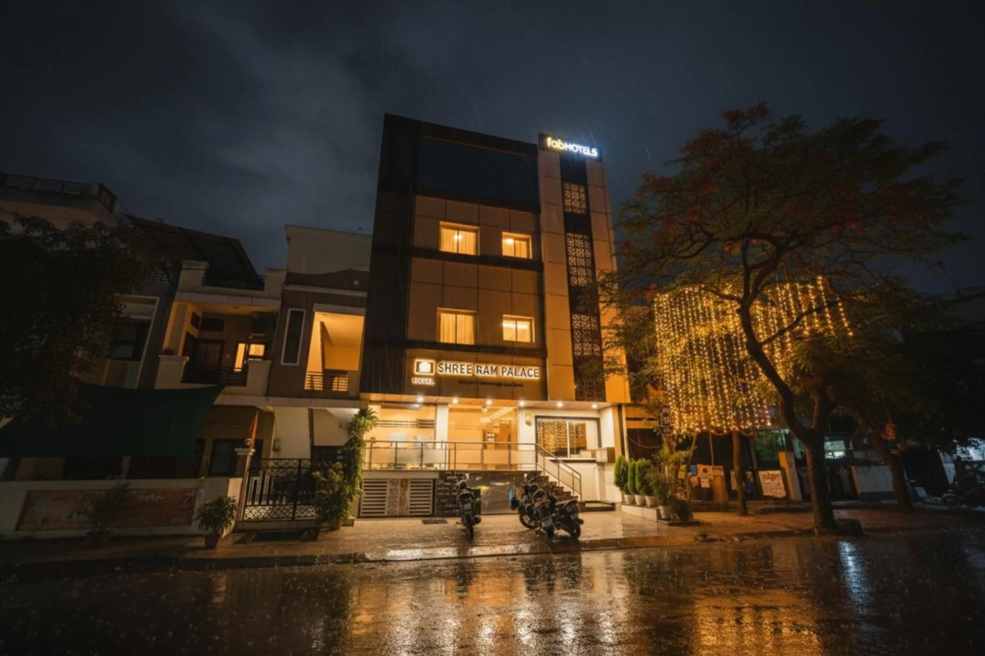 Property building in Hotel Shree Ram Palace