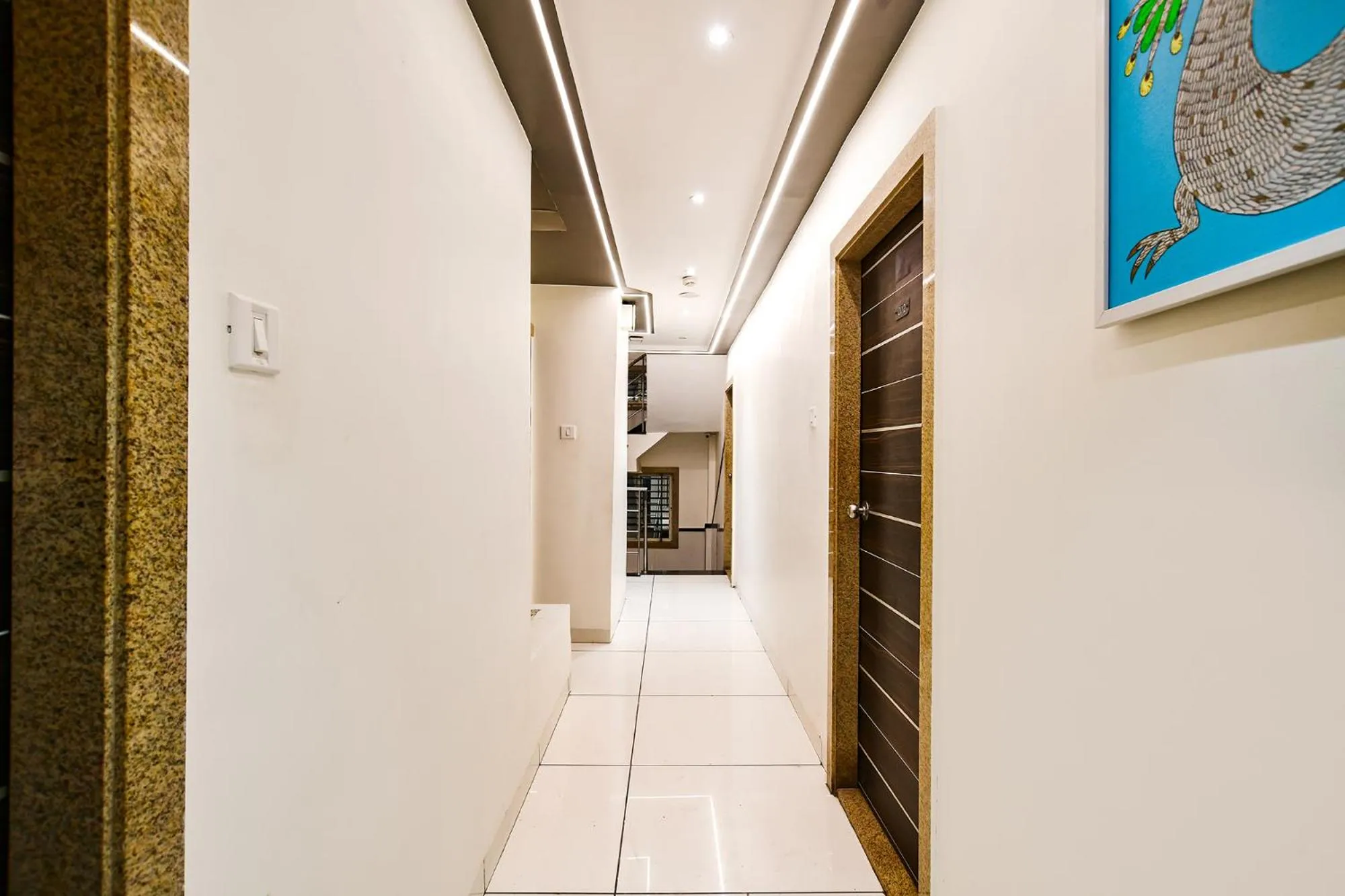 Lobby or reception in Hotel Shree Ram Palace