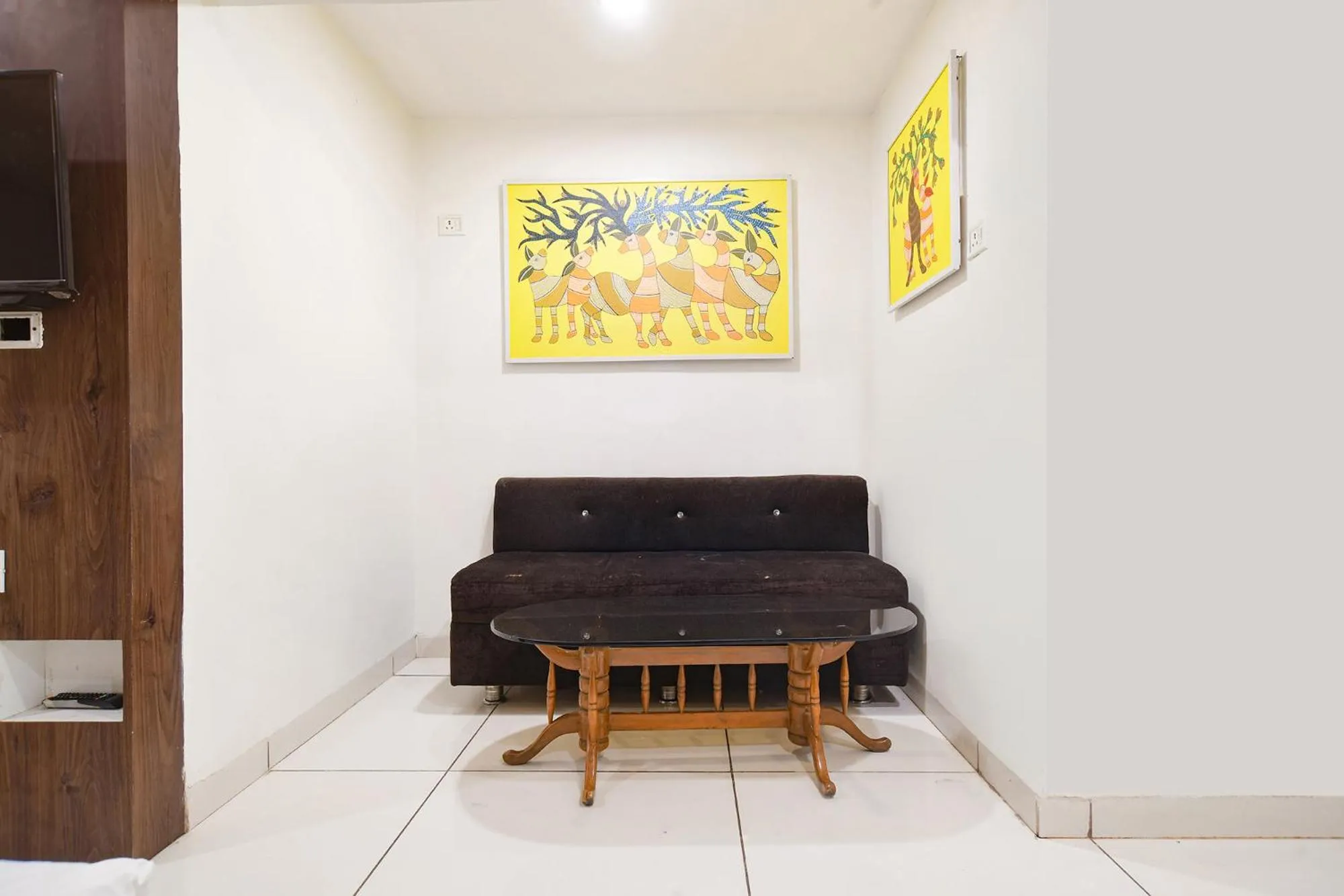 Bedroom in Hotel Shree Ram Palace