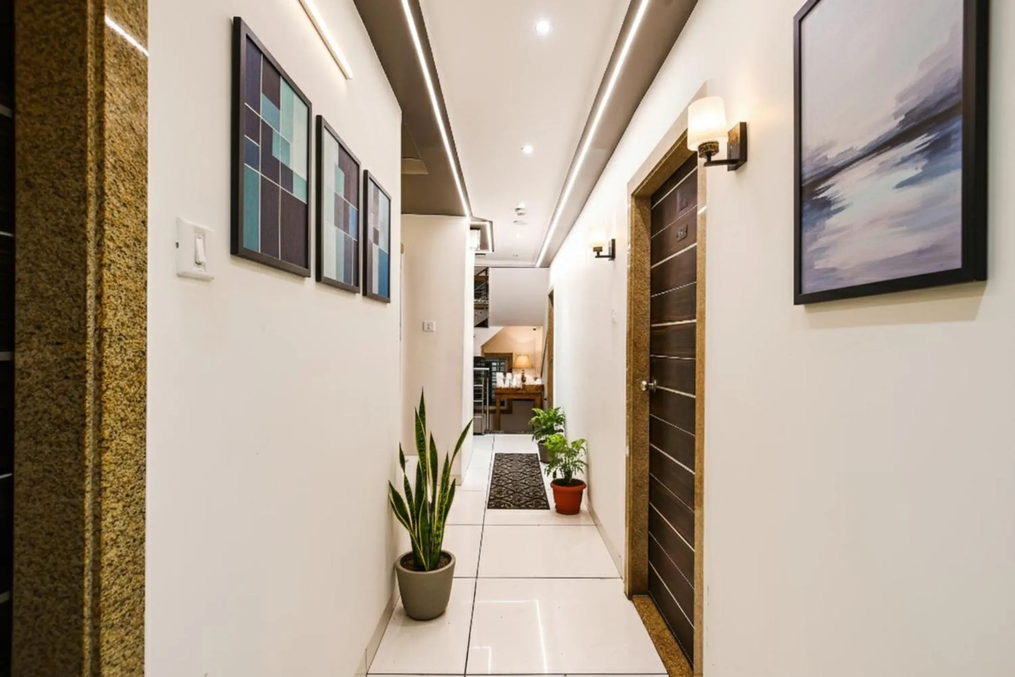 Lobby or reception in Hotel Shree Ram Palace