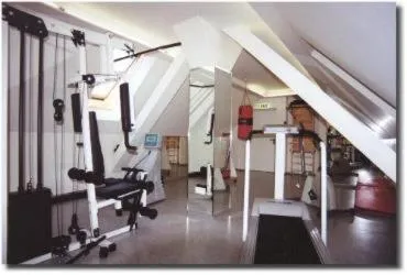 Fitness centre/facilities in Hotel Gasthof zur Post