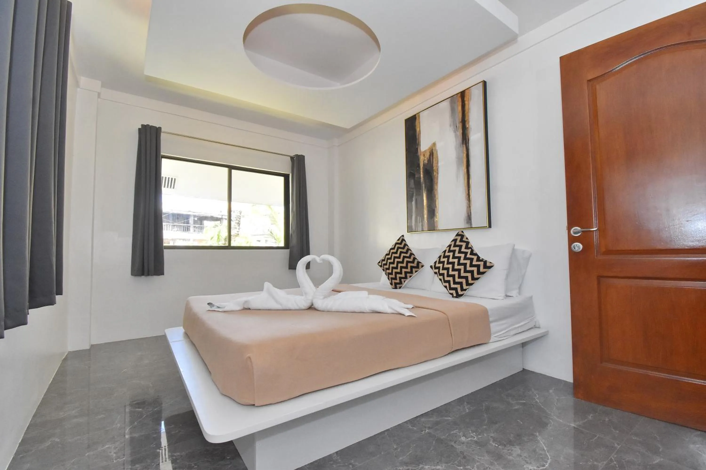 Bedroom, Bed in Villa Sunset Boracay