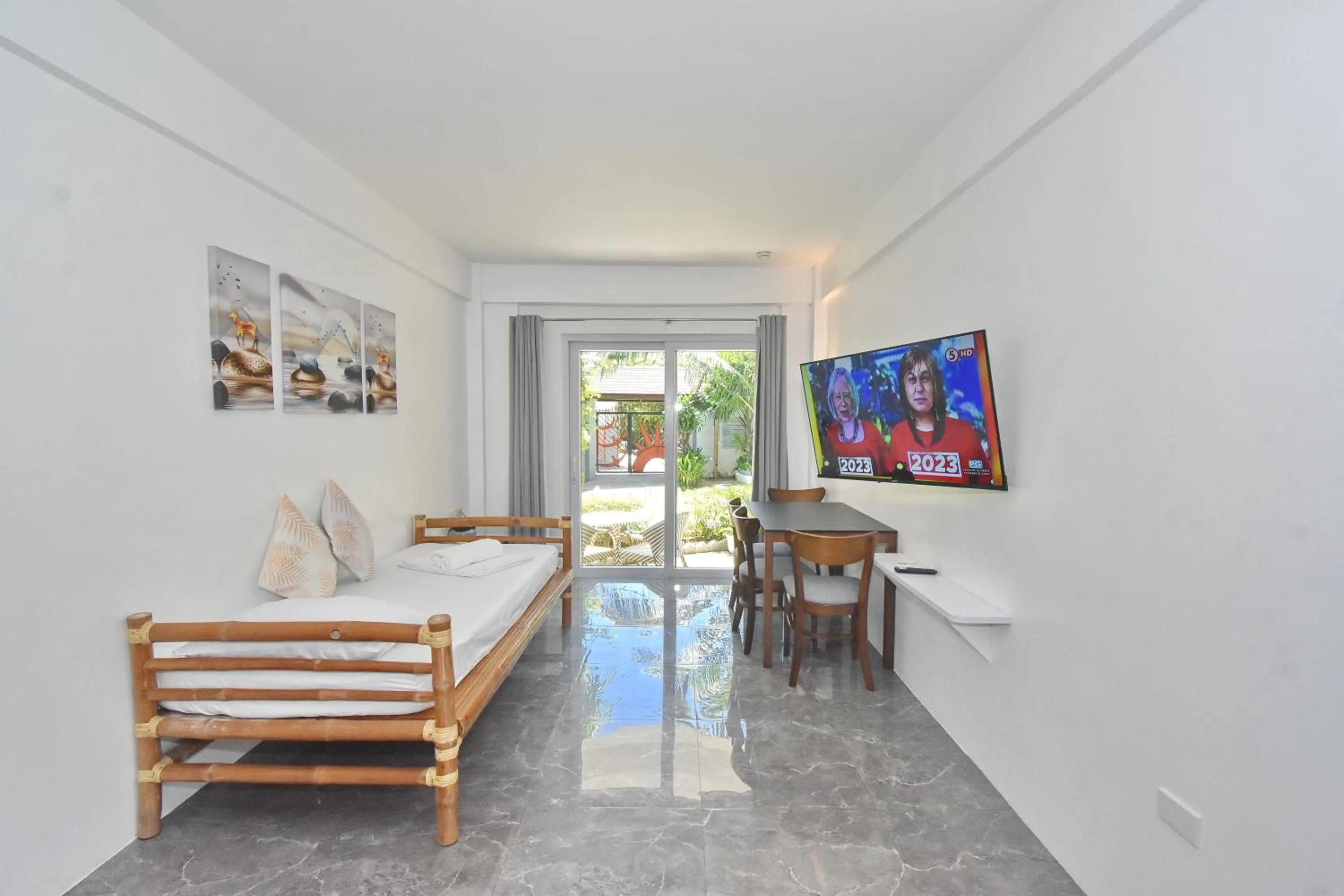 Living room in Villa Sunset Boracay