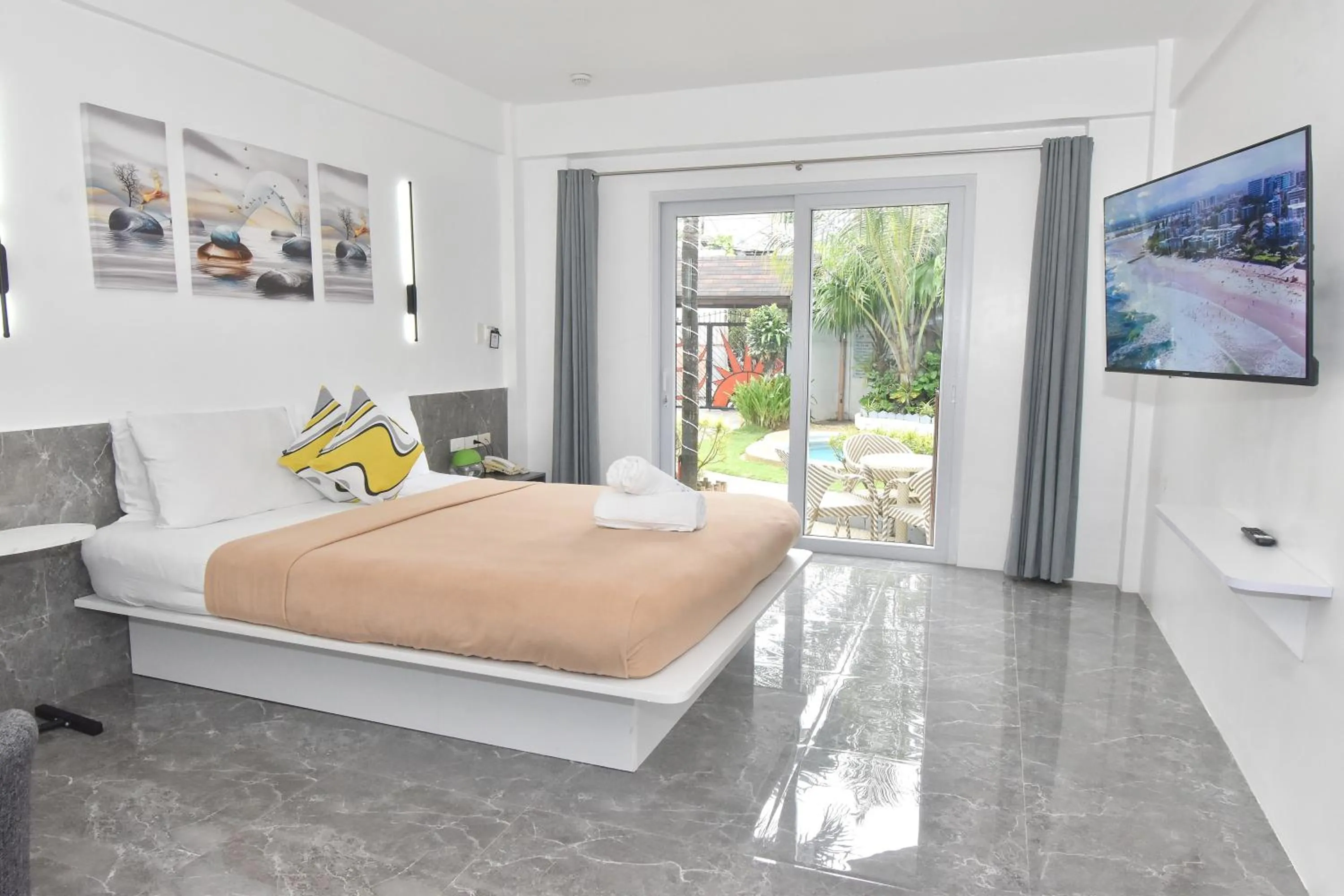 Bedroom, Bed in Villa Sunset Boracay