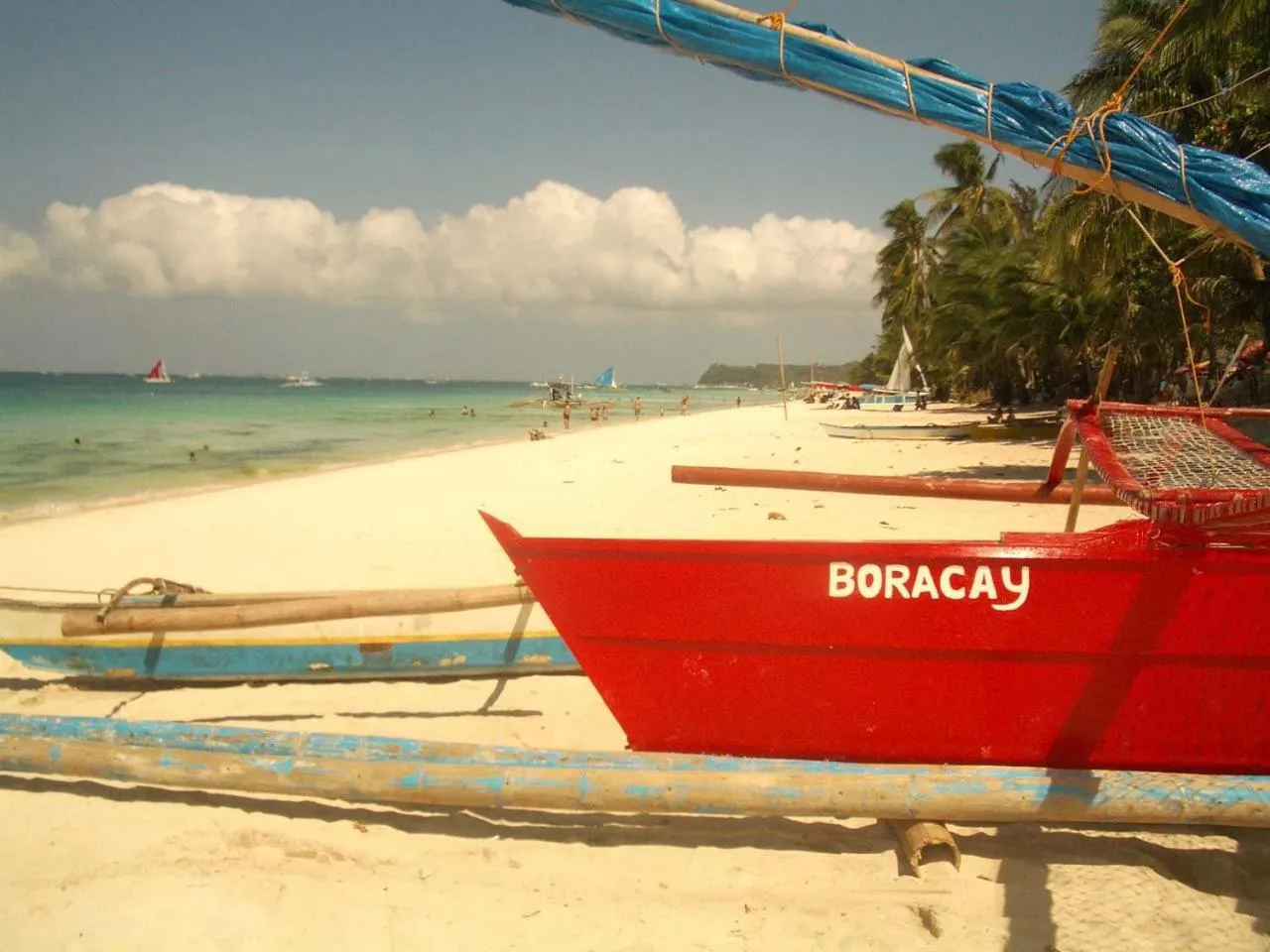 Beach in Villa Sunset Boracay