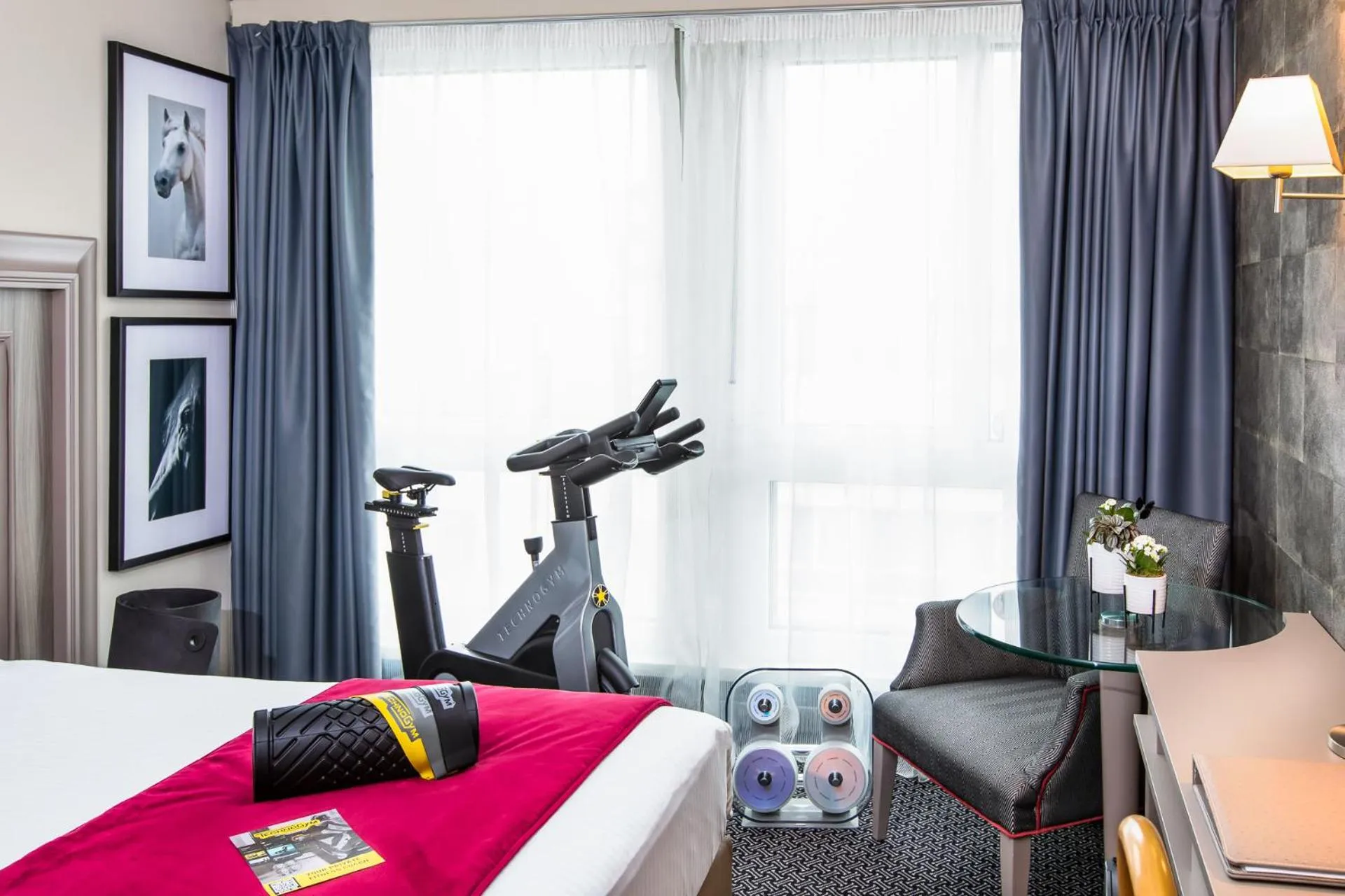 Photo of the whole room in Drake Longchamp