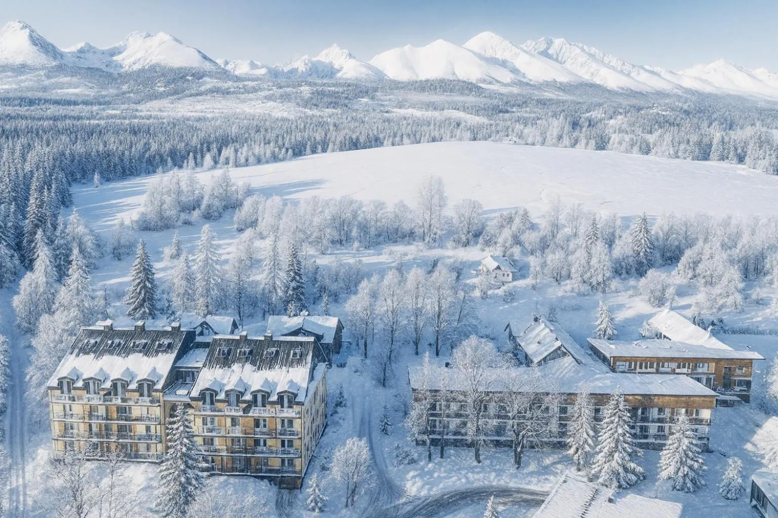 Off site in ARIETES MARMONT Resort