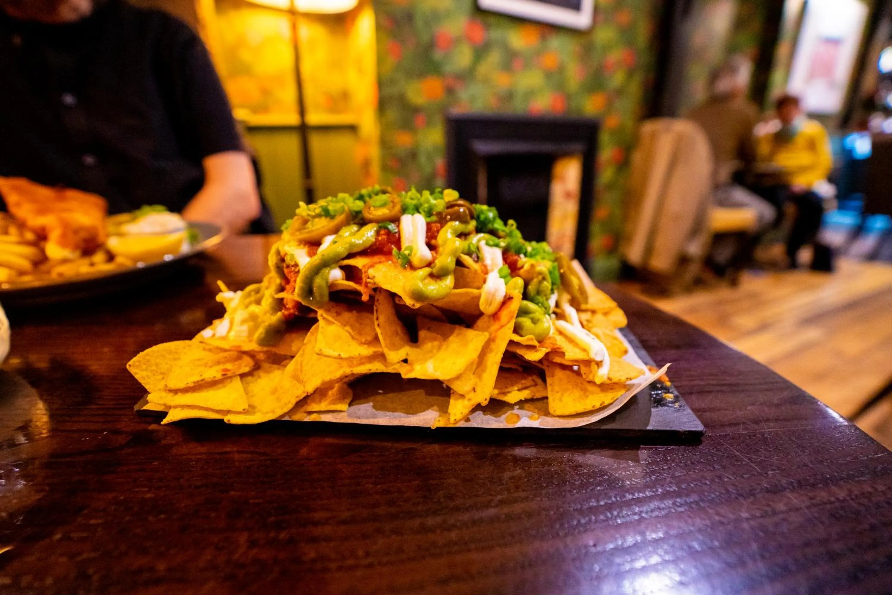 Food in The Crown Hotel